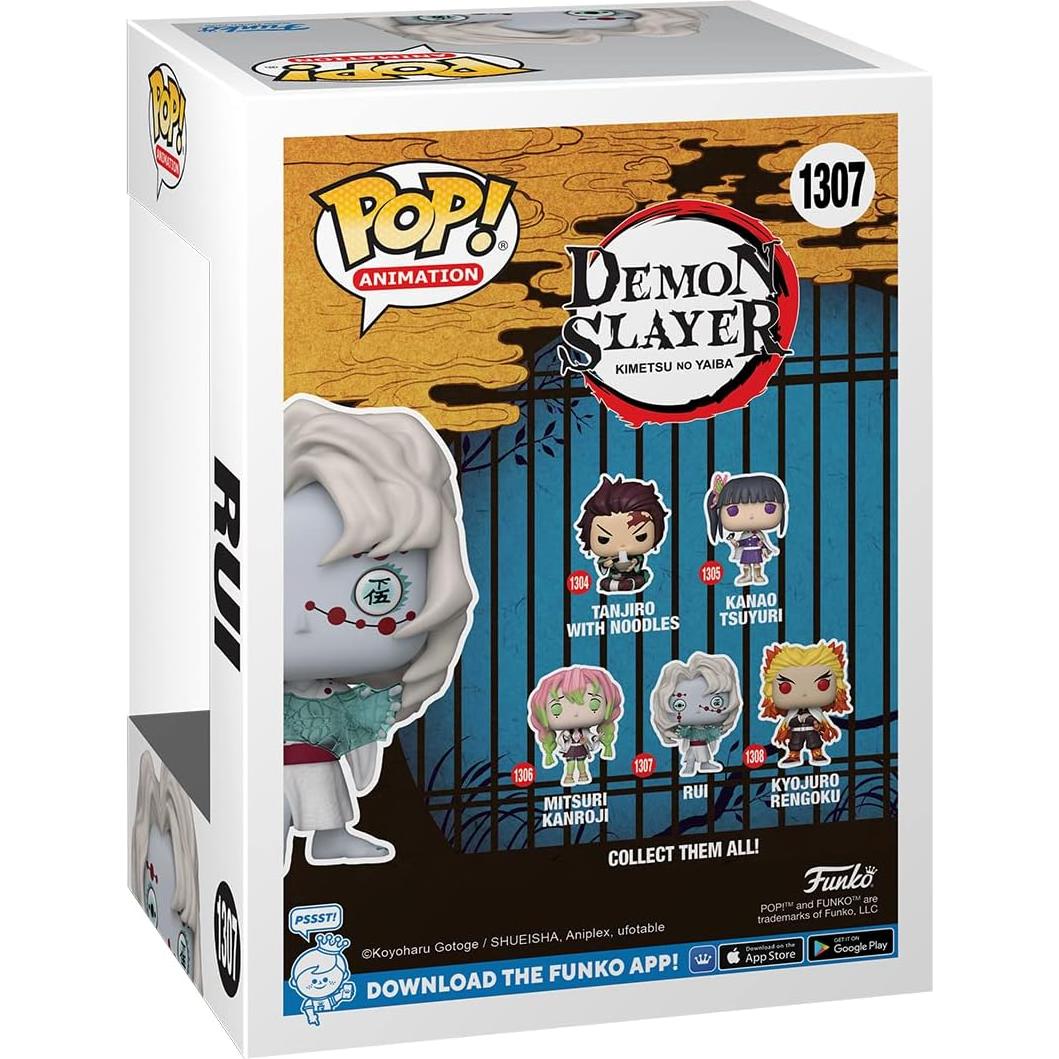 Figura de Vinilo Funko Pop! Demon Slayer Rui 10.4 cm