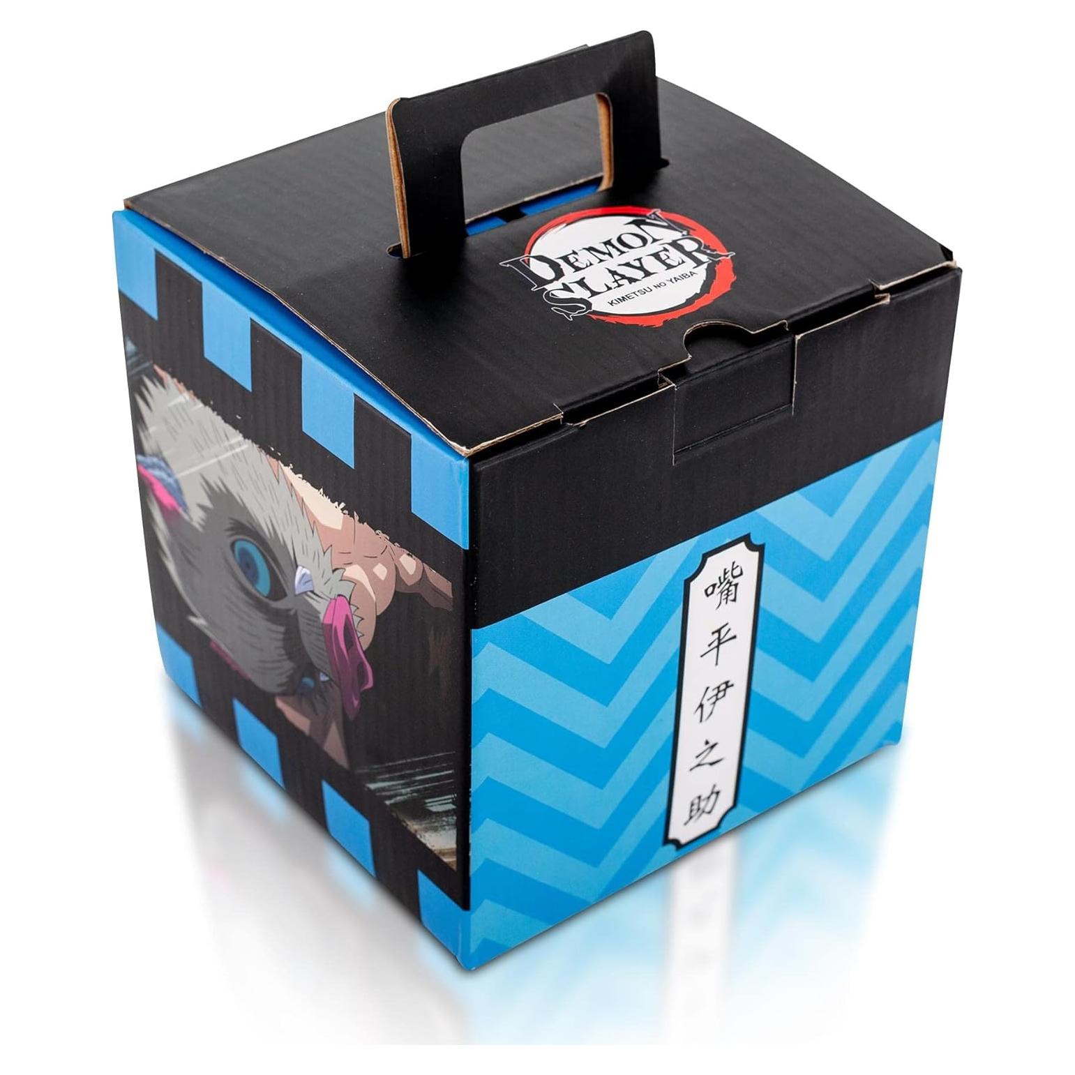 Caja Misteriosa Demon Slayer Just Funky Inosuke 5 Coleccionables