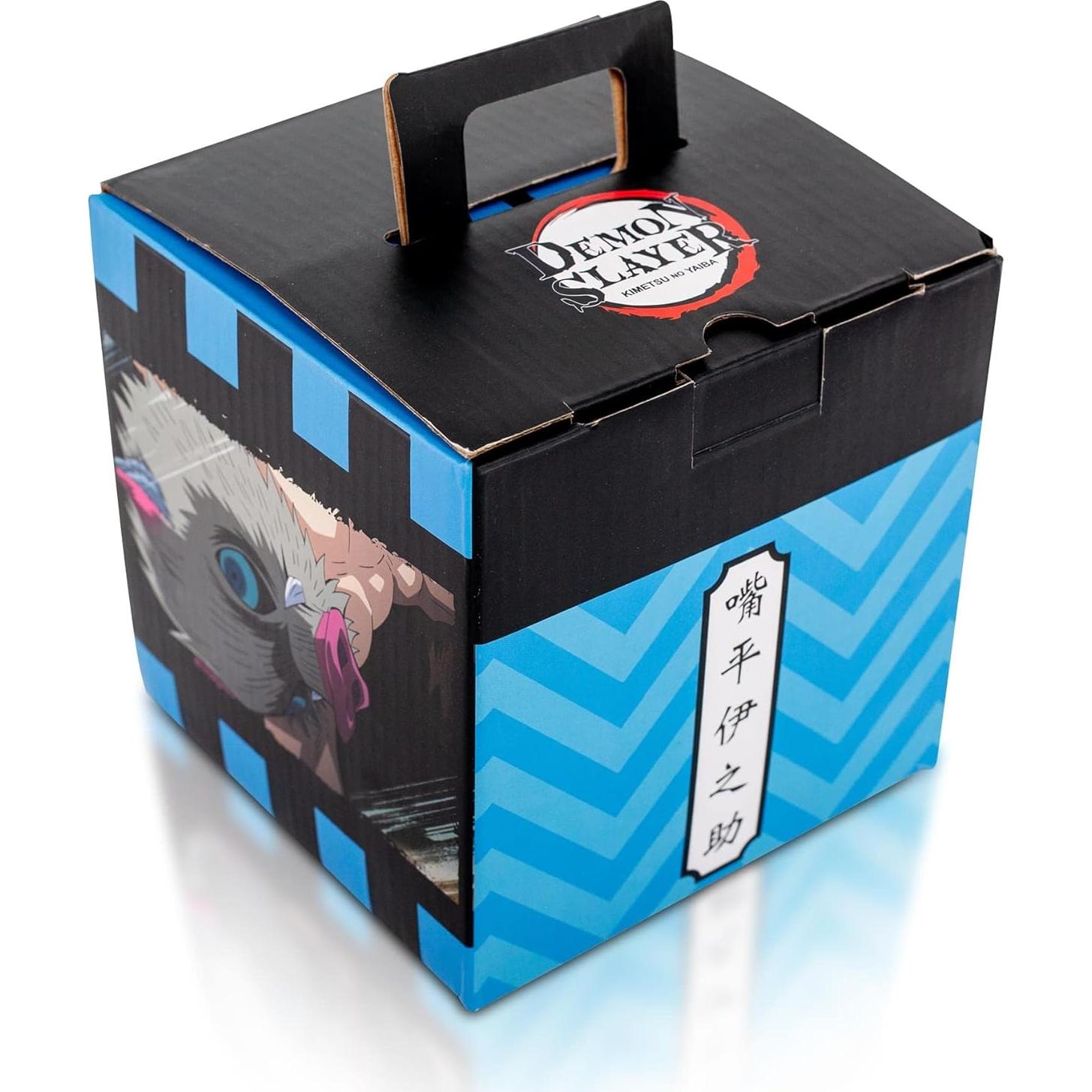 Caja Misteriosa Demon Slayer Just Funky Inosuke 5 Coleccionables