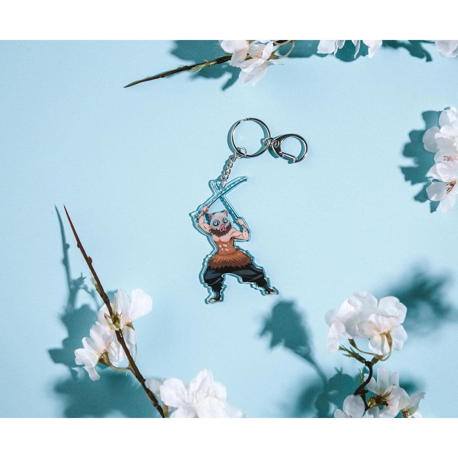 Caja Misteriosa Demon Slayer Just Funky Inosuke 5 Coleccionables