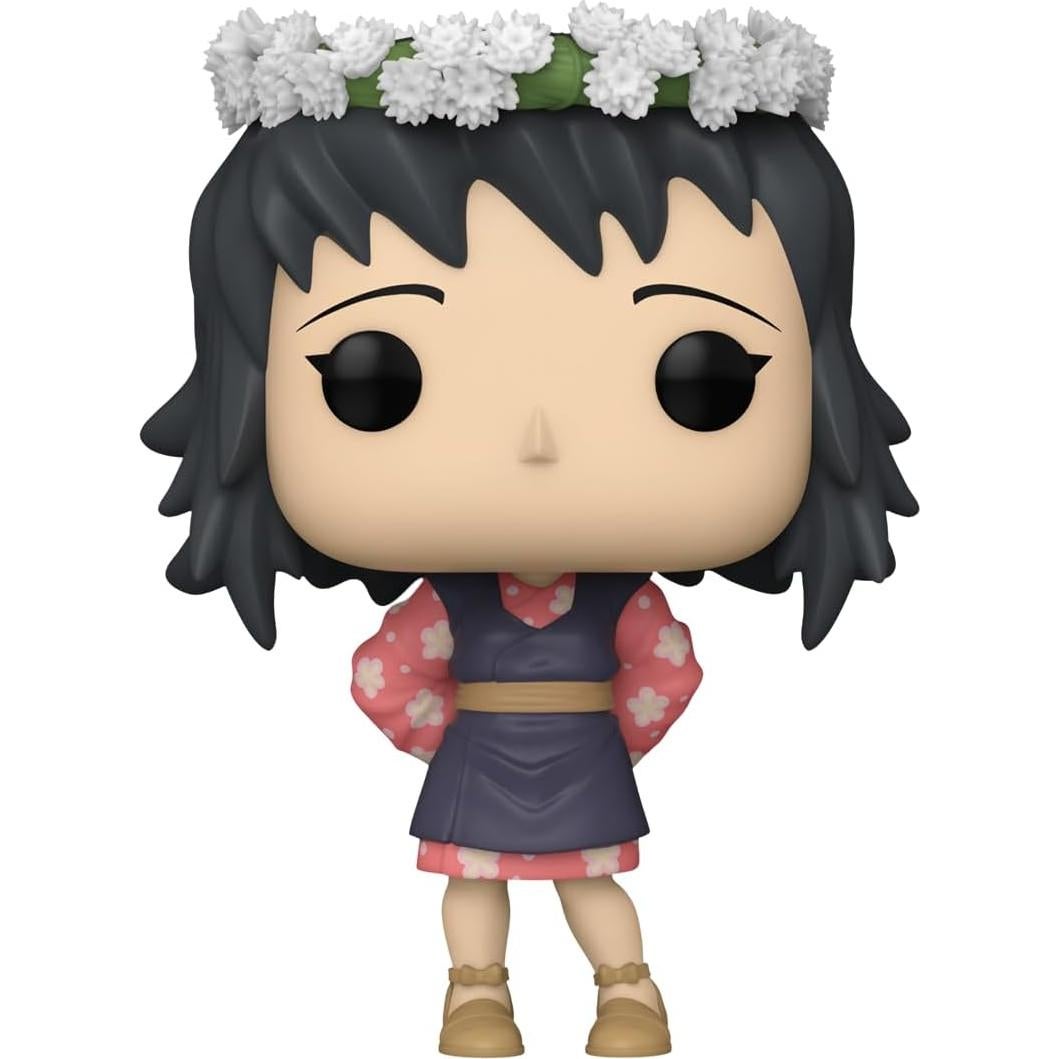 Figura Funko Pop! Demon Slayer Makomo Diadema Flores 10.4cm