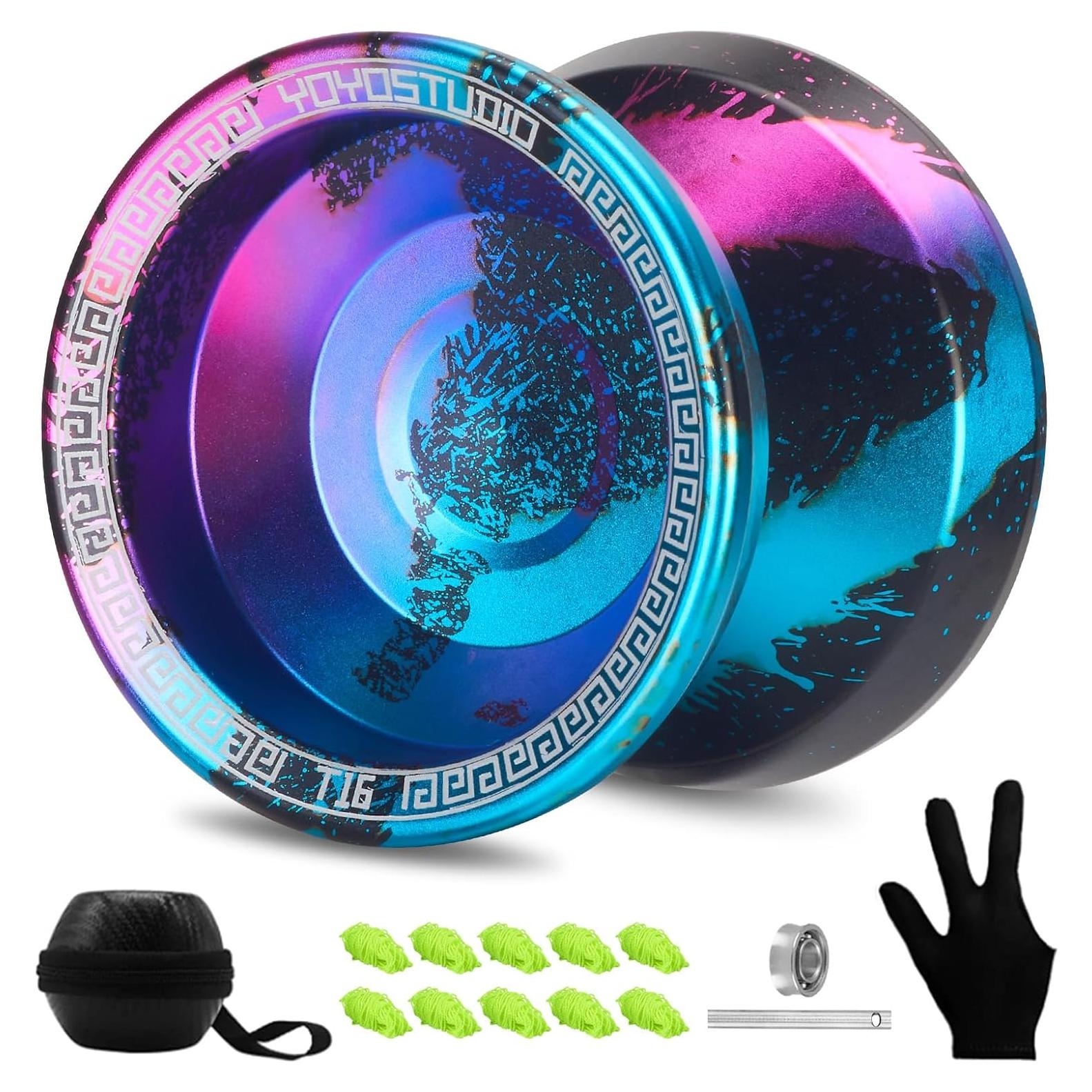 Yoyo Profesional YOYOSTUDIO T16 Doble Función con Accesorios