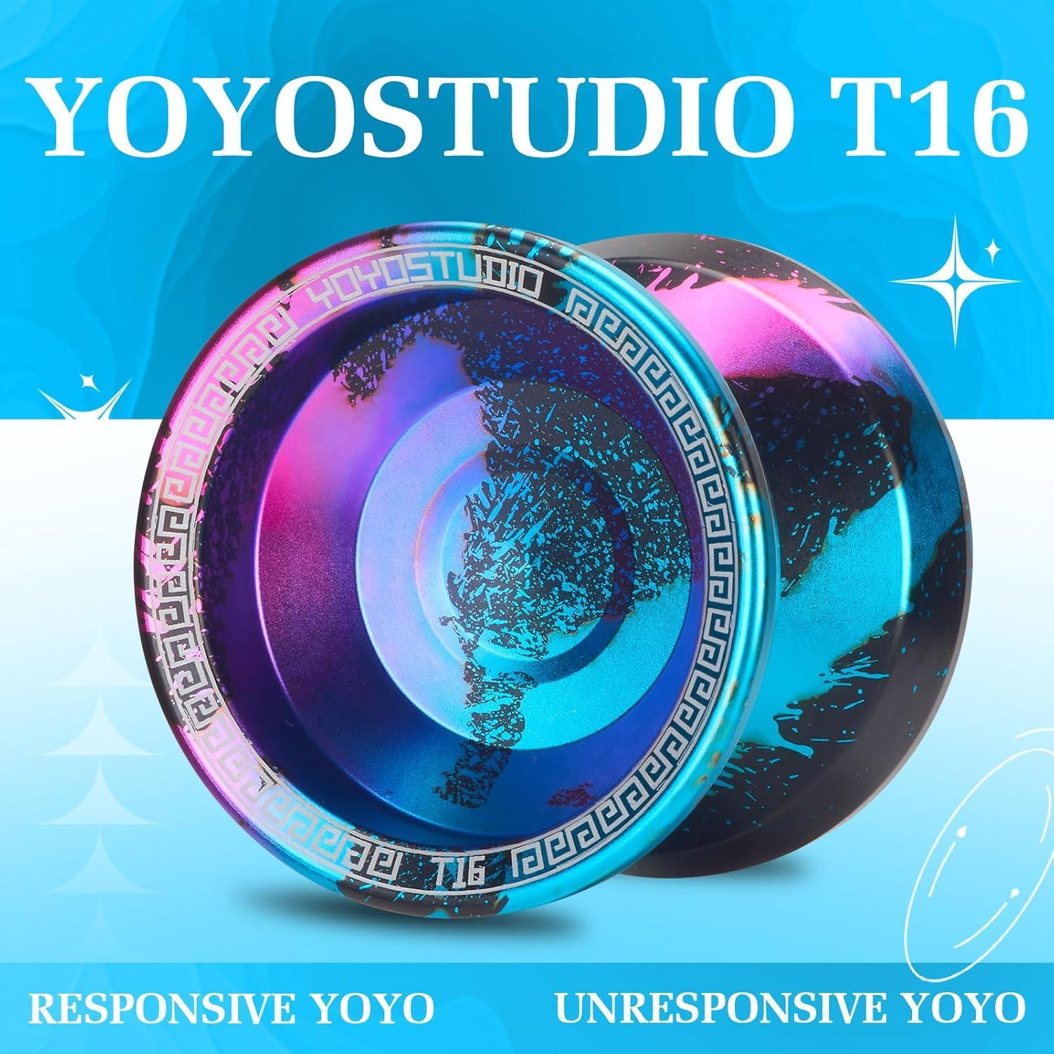 Yoyo Profesional YOYOSTUDIO T16 Doble Función con Accesorios