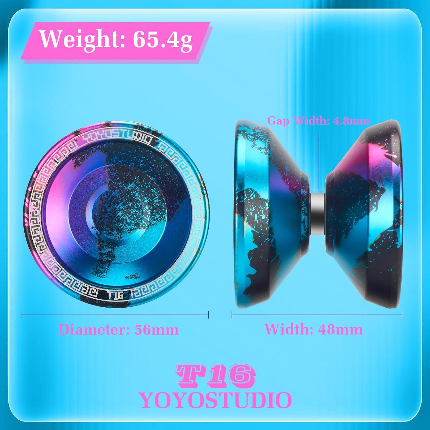 Yoyo Profesional YOYOSTUDIO T16 Doble Función con Accesorios