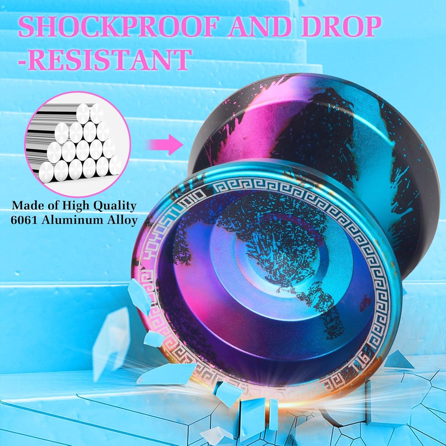 Yoyo Profesional YOYOSTUDIO T16 Doble Función con Accesorios