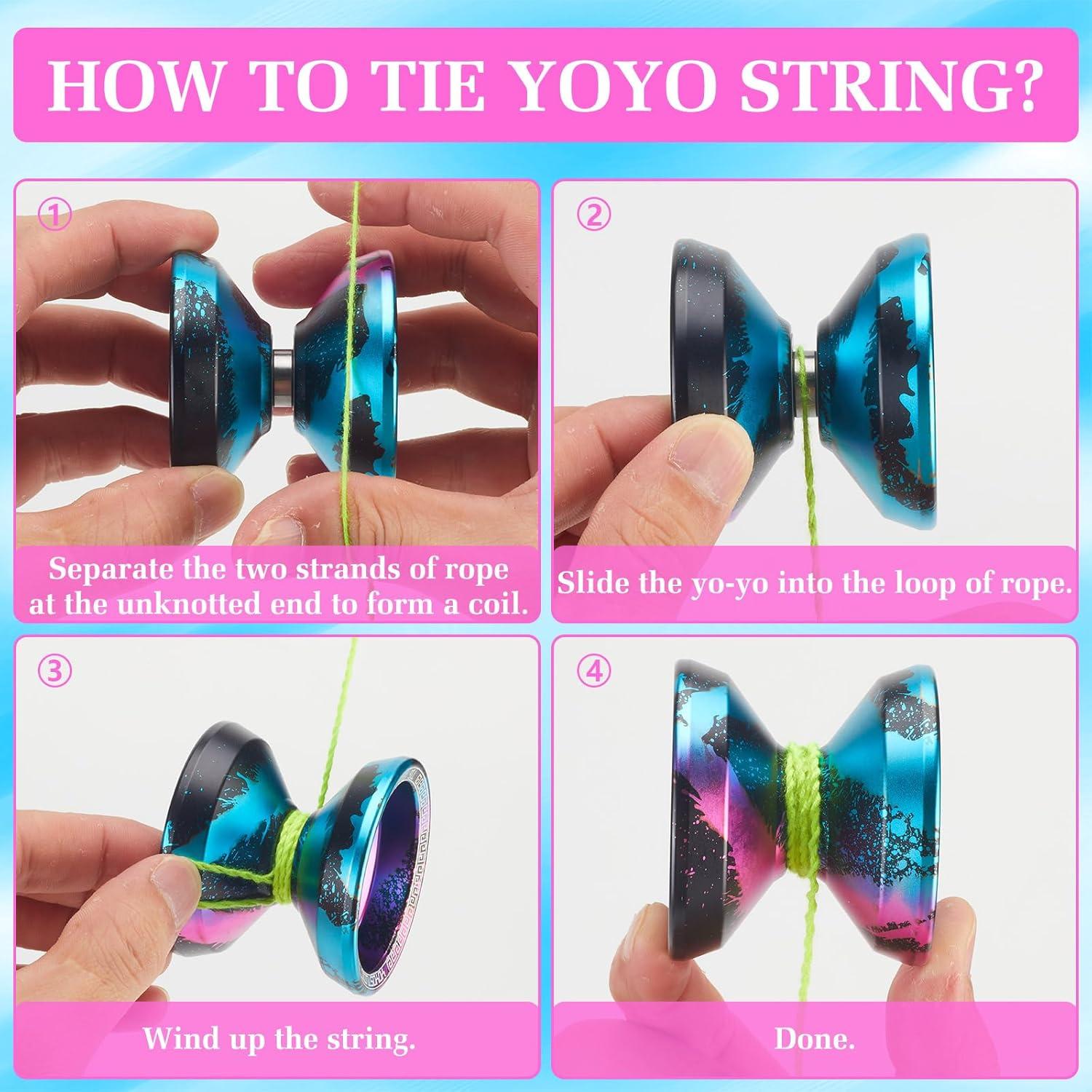 Yoyo Profesional YOYOSTUDIO T16 Doble Función con Accesorios