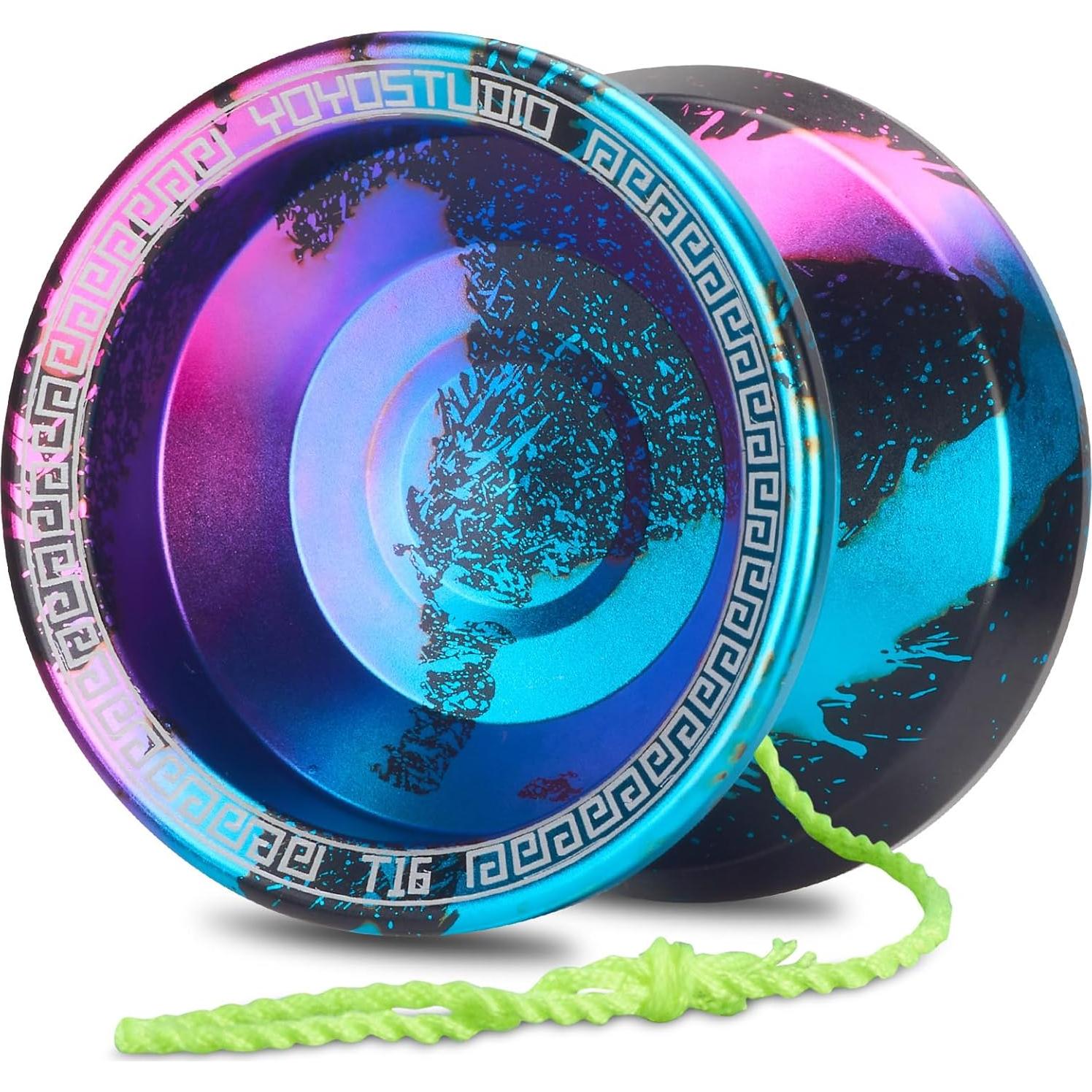 Yoyo Profesional YOYOSTUDIO T16 Doble Función con Accesorios