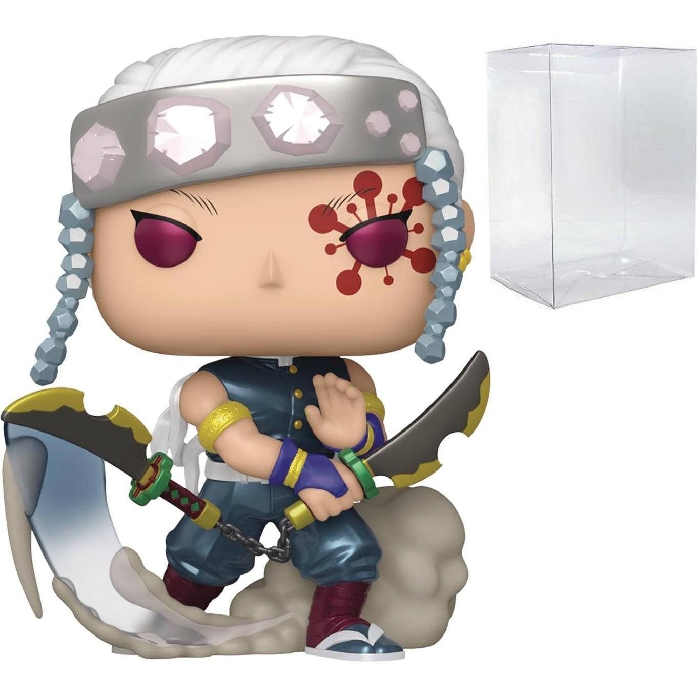 Figura de Vinilo Funko Pop! Tengen Uzui Kimetsu no Yaiba 9.53cm