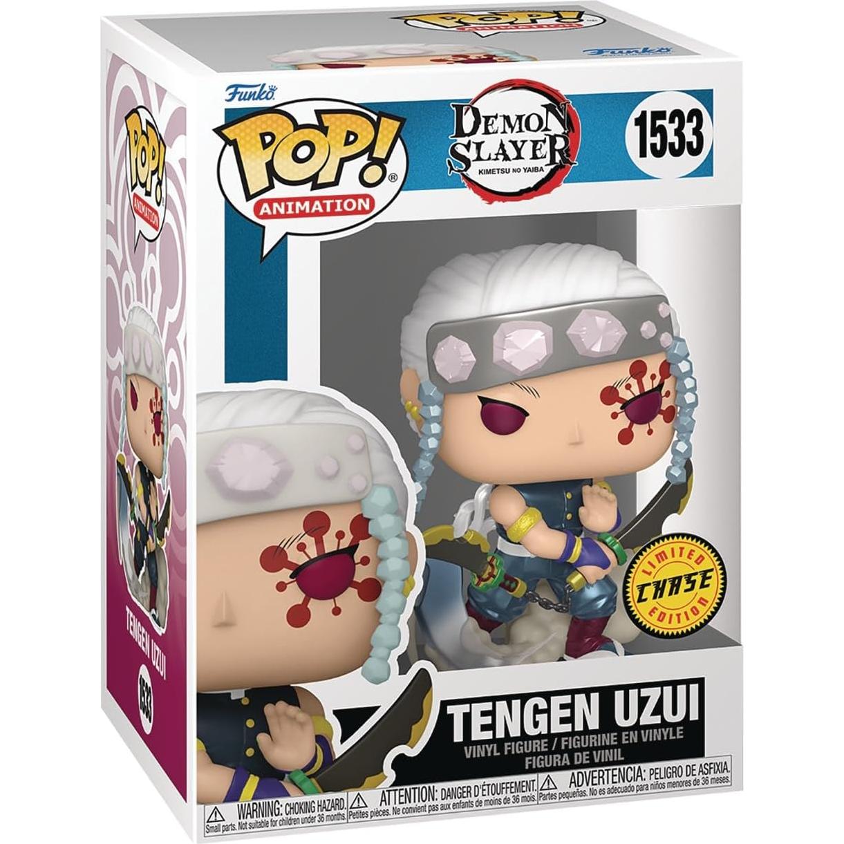 Figura de Vinilo Funko Pop! Tengen Uzui Kimetsu no Yaiba 9.53cm