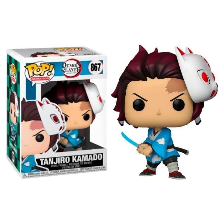 Funko Pop! Demon Slayer Tanjiro Kamado PVC 16 cm