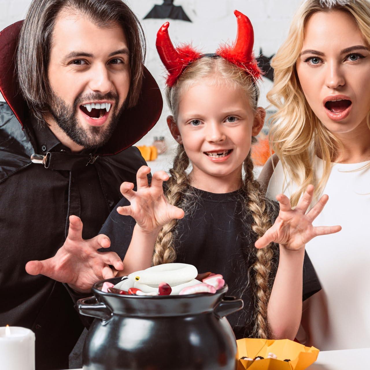 Serpiente de Goma Realista TOYANDONA 120 cm para Halloween