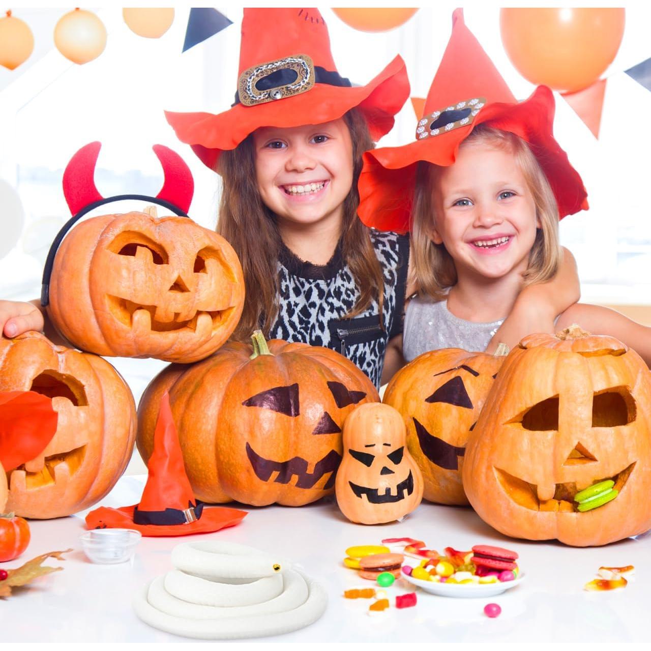 Serpiente de Goma Realista TOYANDONA 120 cm para Halloween