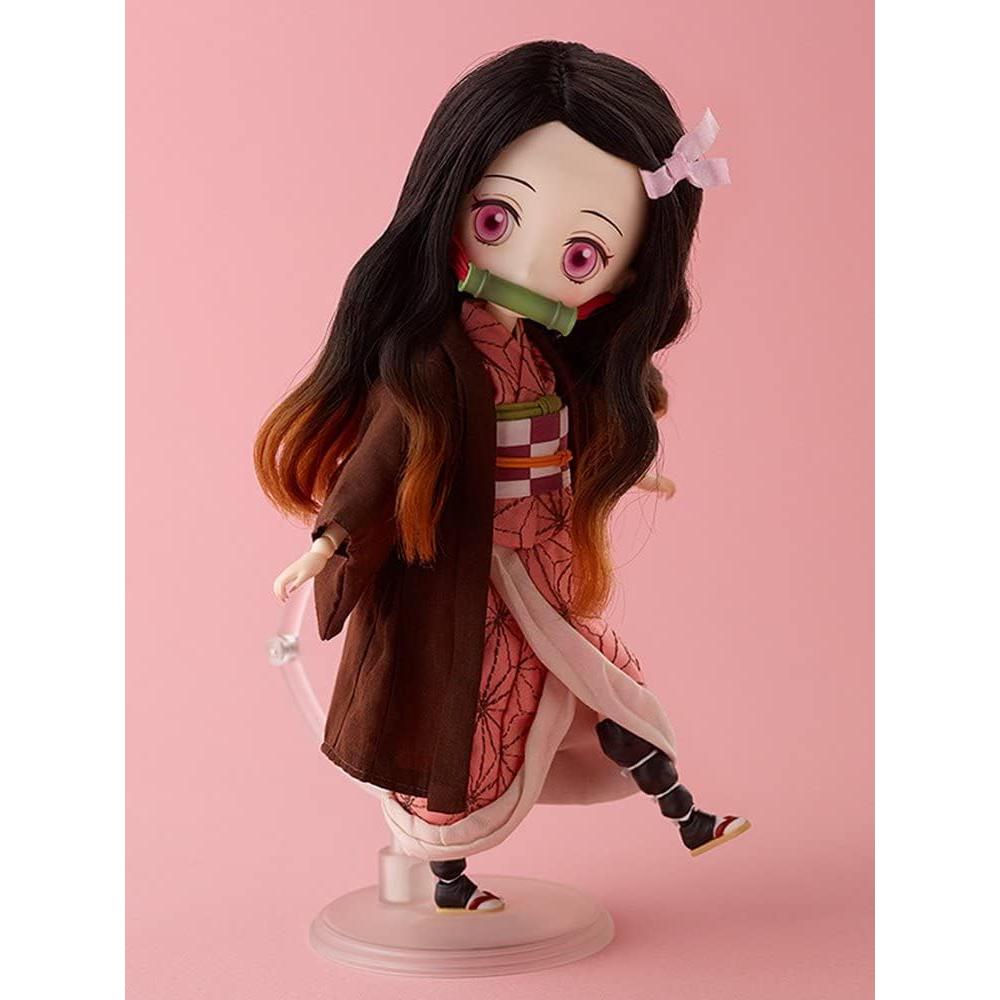Muñeca Nezuko Kamado Harmonia Humming Good Smile 30.99 cm