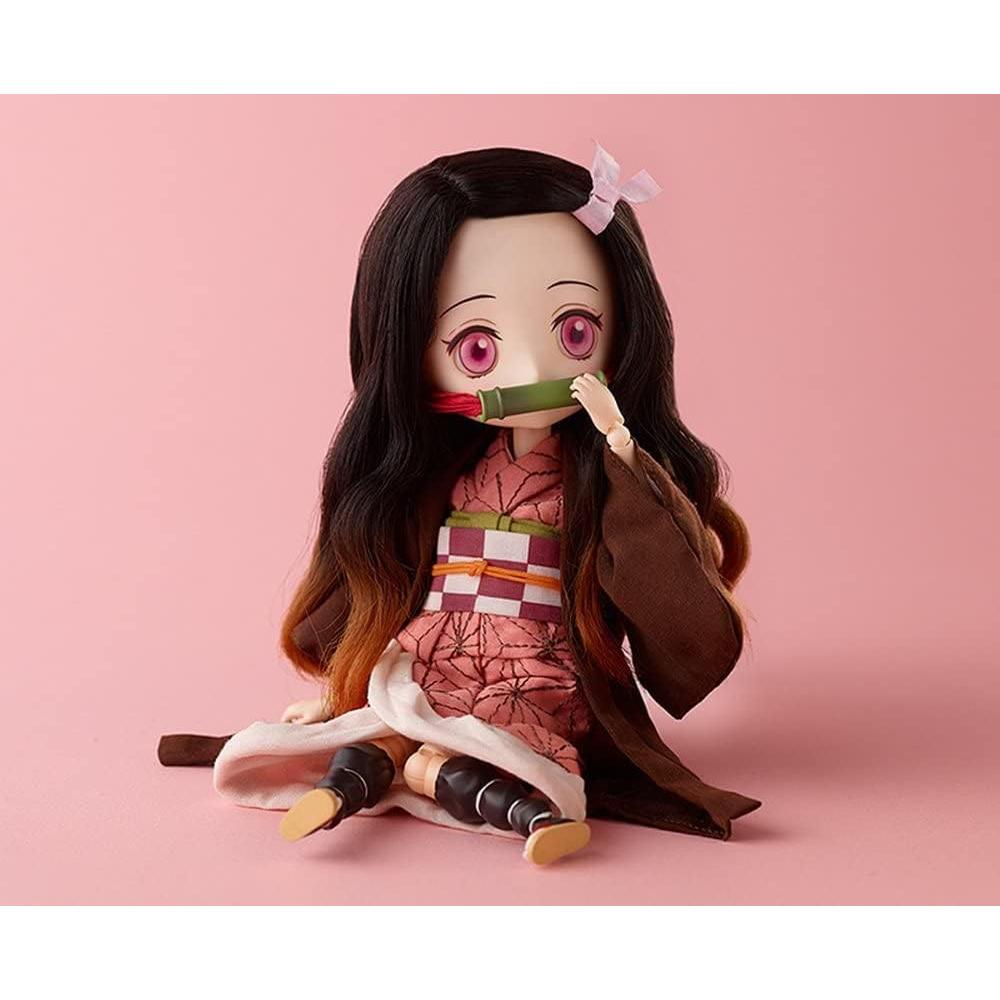 Muñeca Nezuko Kamado Harmonia Humming Good Smile 30.99 cm
