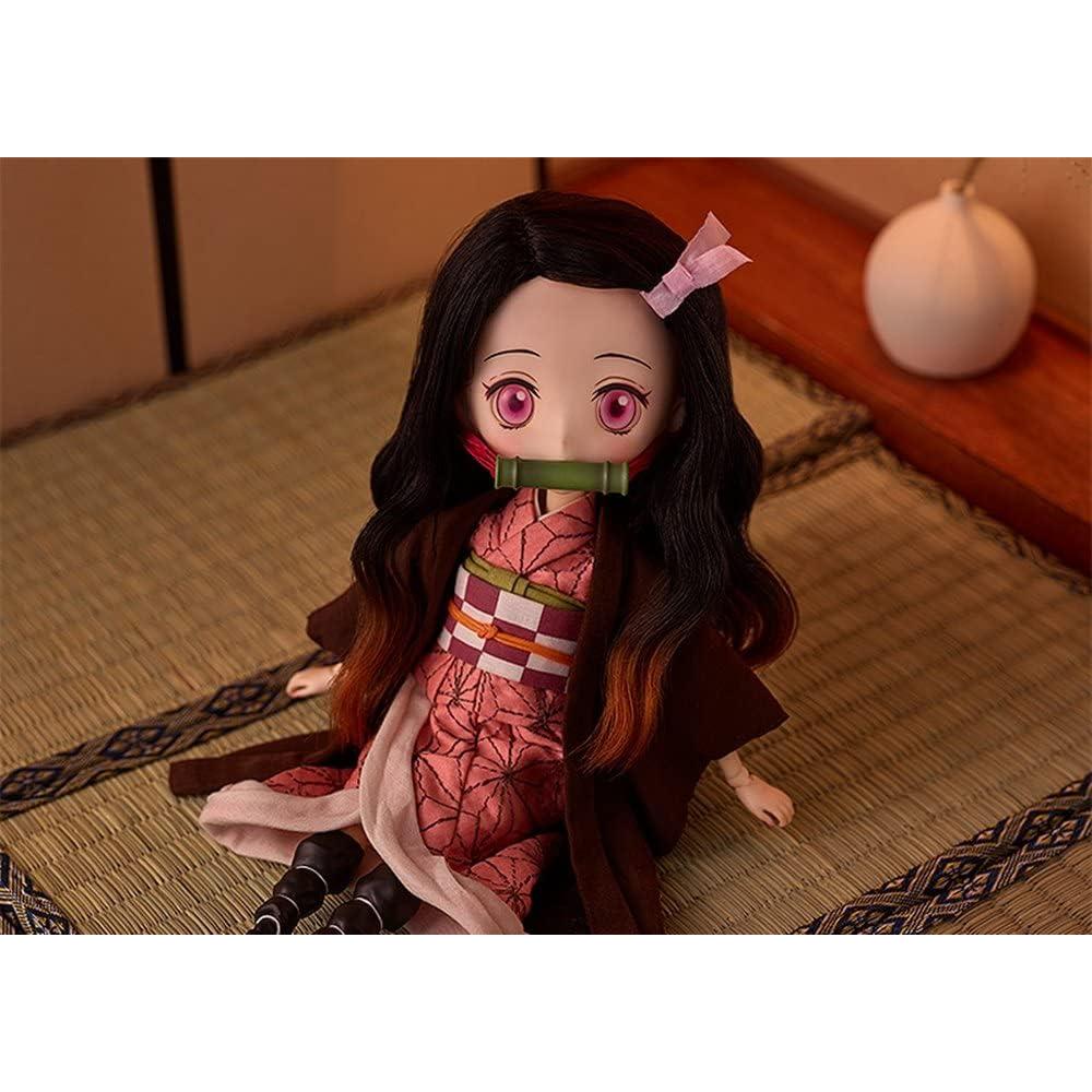 Muñeca Nezuko Kamado Harmonia Humming Good Smile 30.99 cm