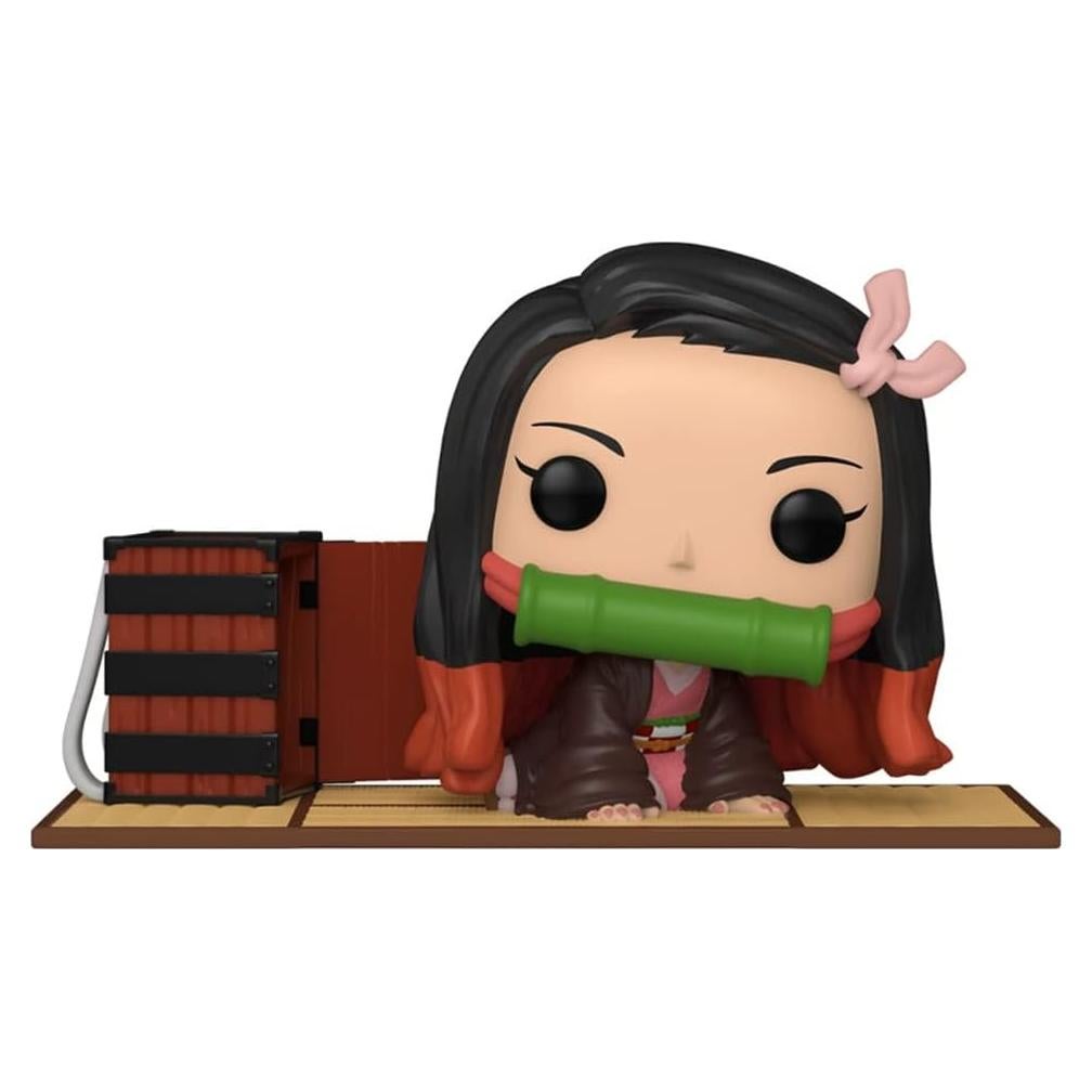 Funko Pop Mini Nezuko Cazador de Demonios Edición Especial