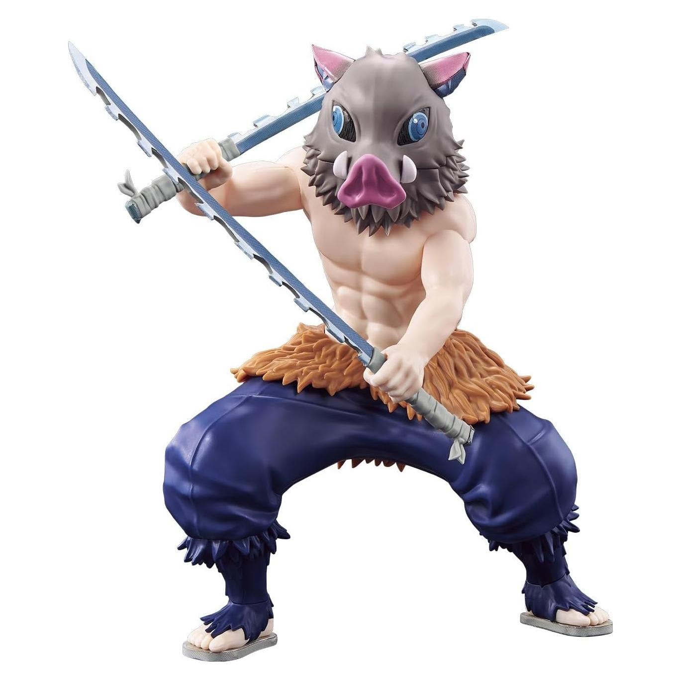 Kit de Modelo BANDAI SPIRITS Inosuke Hashibira Demon Slayer