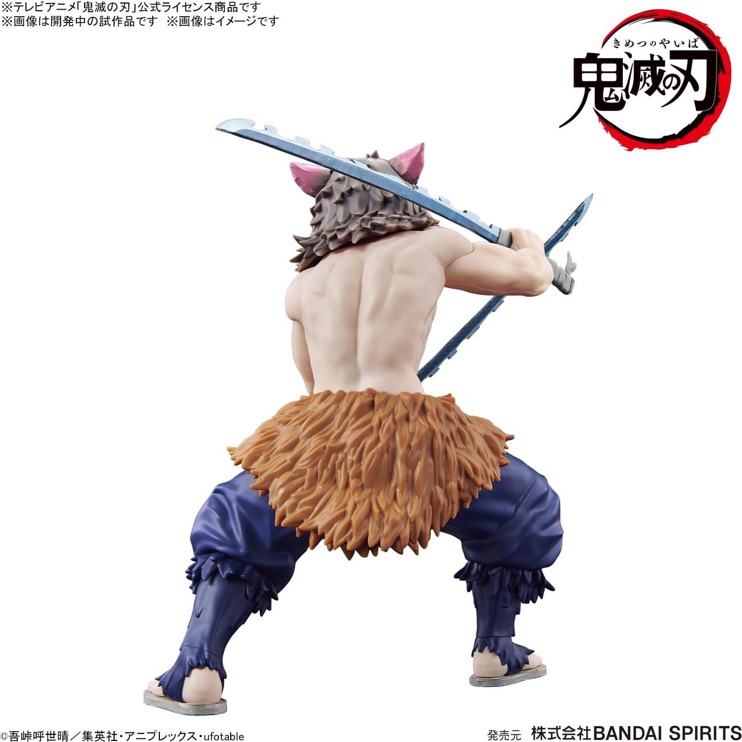 Kit de Modelo BANDAI SPIRITS Inosuke Hashibira Demon Slayer