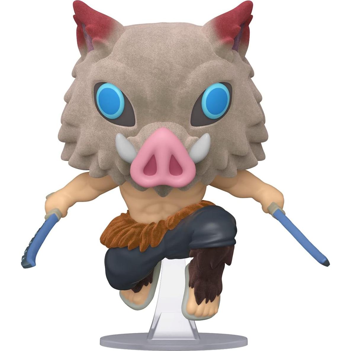 Funko Pop Demon Slayer Inosuke Exclusivo Aterciopelado 15cm