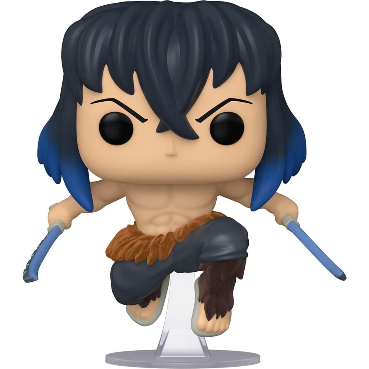 Funko Pop Demon Slayer Inosuke Exclusivo Aterciopelado 15cm