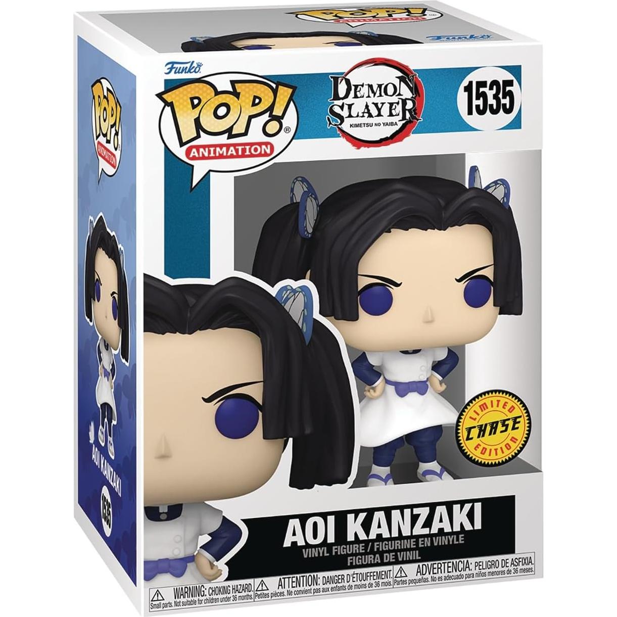 Figura de Vinilo Funko Pop Kimetsu no Yaiba Aoi Kanzaki 9.53cm