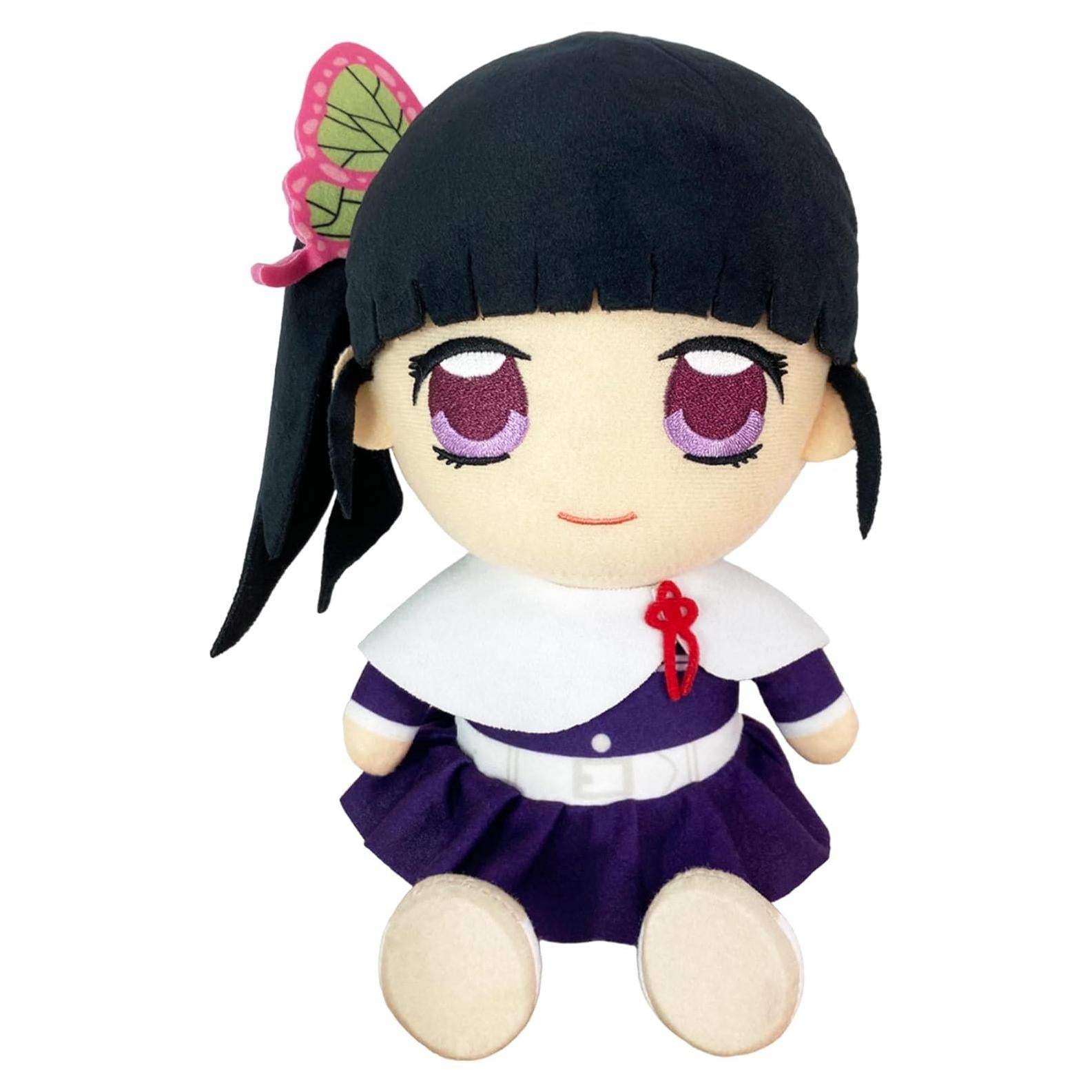 Peluche Kanao Tsuyuri Demon Slayer 20cm Licencia Oficial