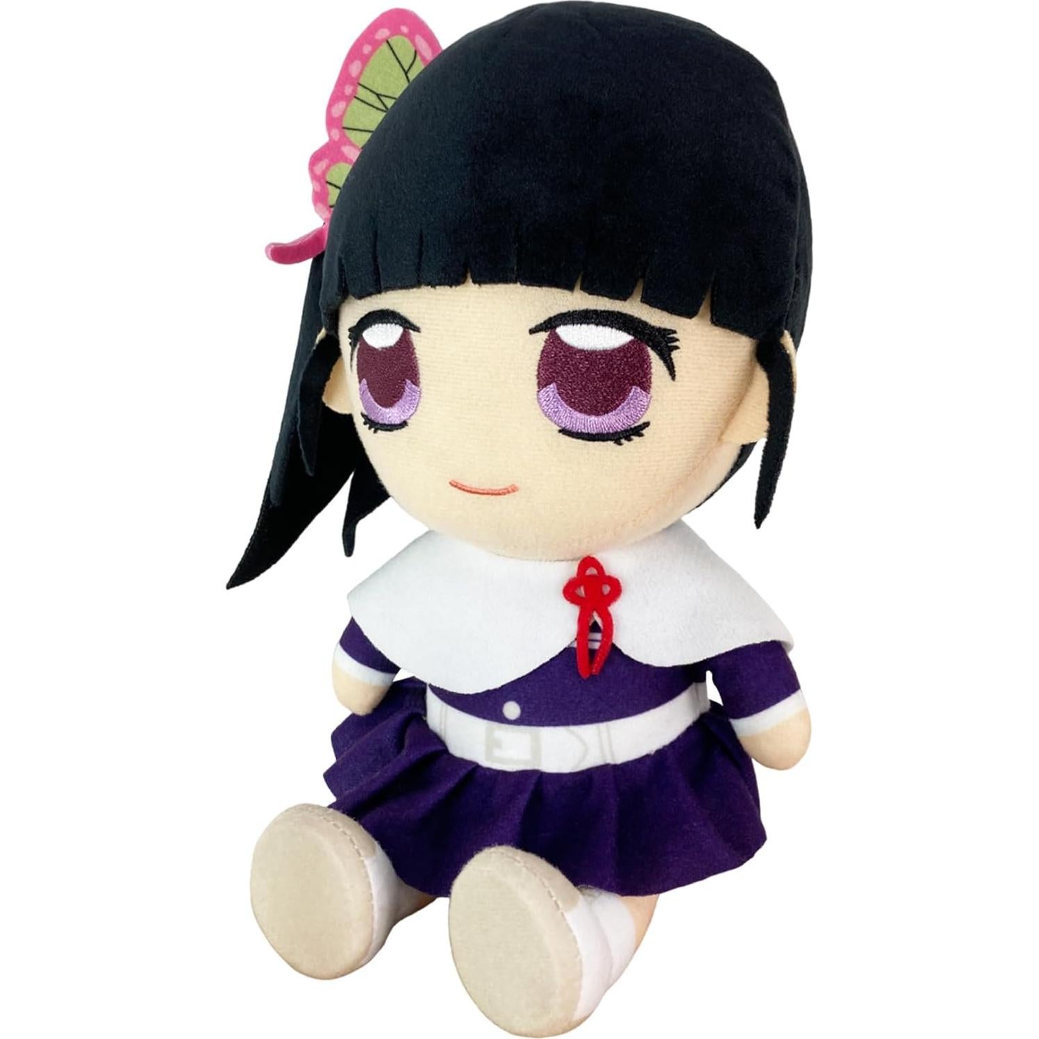Peluche Kanao Tsuyuri Demon Slayer 20cm Licencia Oficial