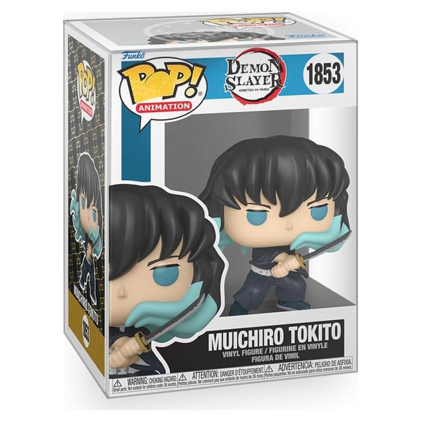 Figura de Vinilo Muichiro Tokito Demon Slayer Epic Collectibles