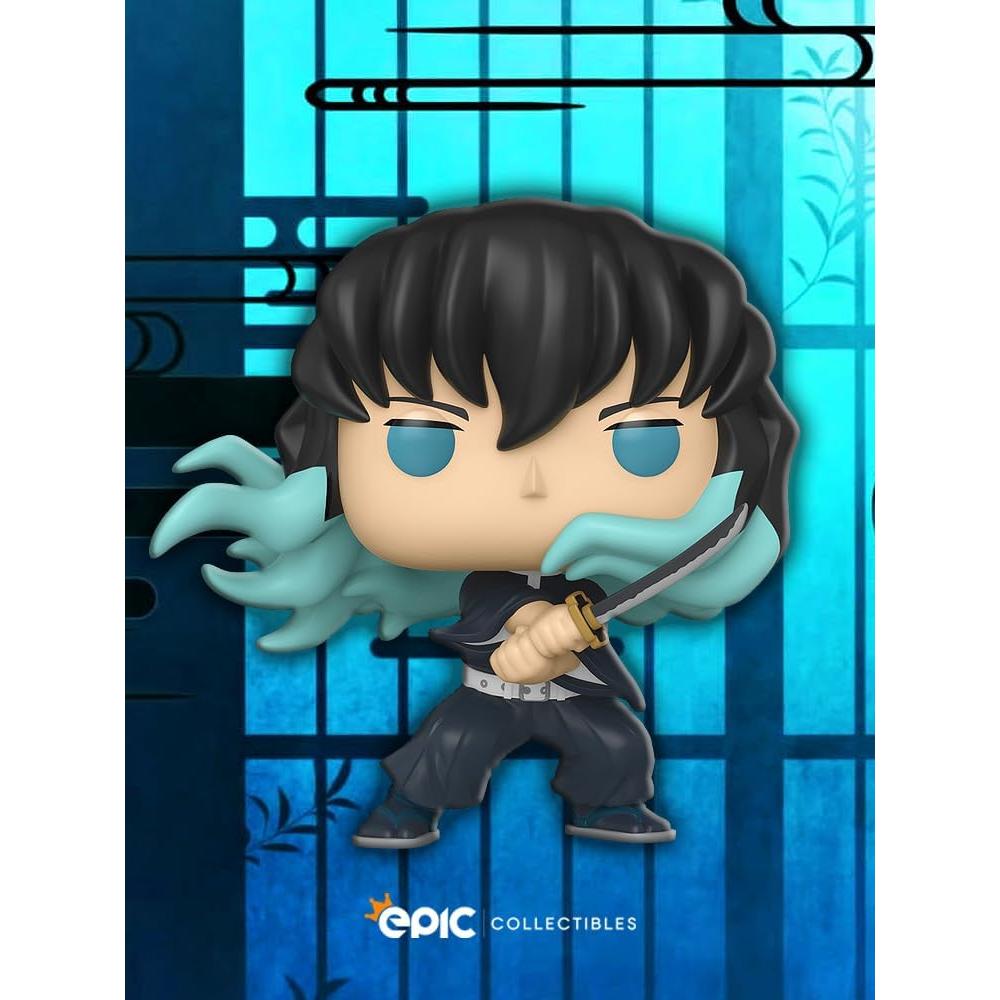 Figura de Vinilo Muichiro Tokito Demon Slayer Epic Collectibles