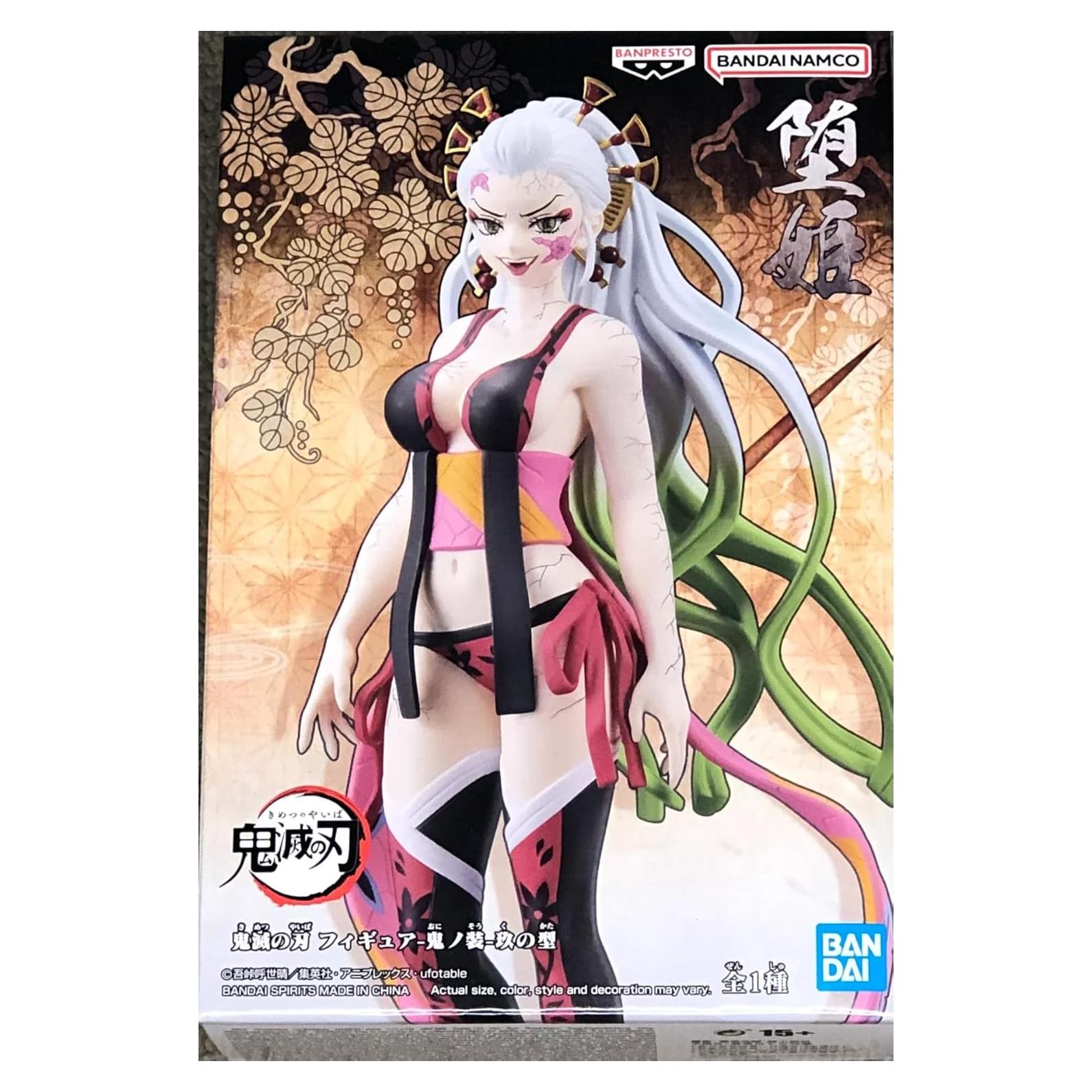 Figura Demon Slayer Banpresto PVC Daki 10x20x15cm