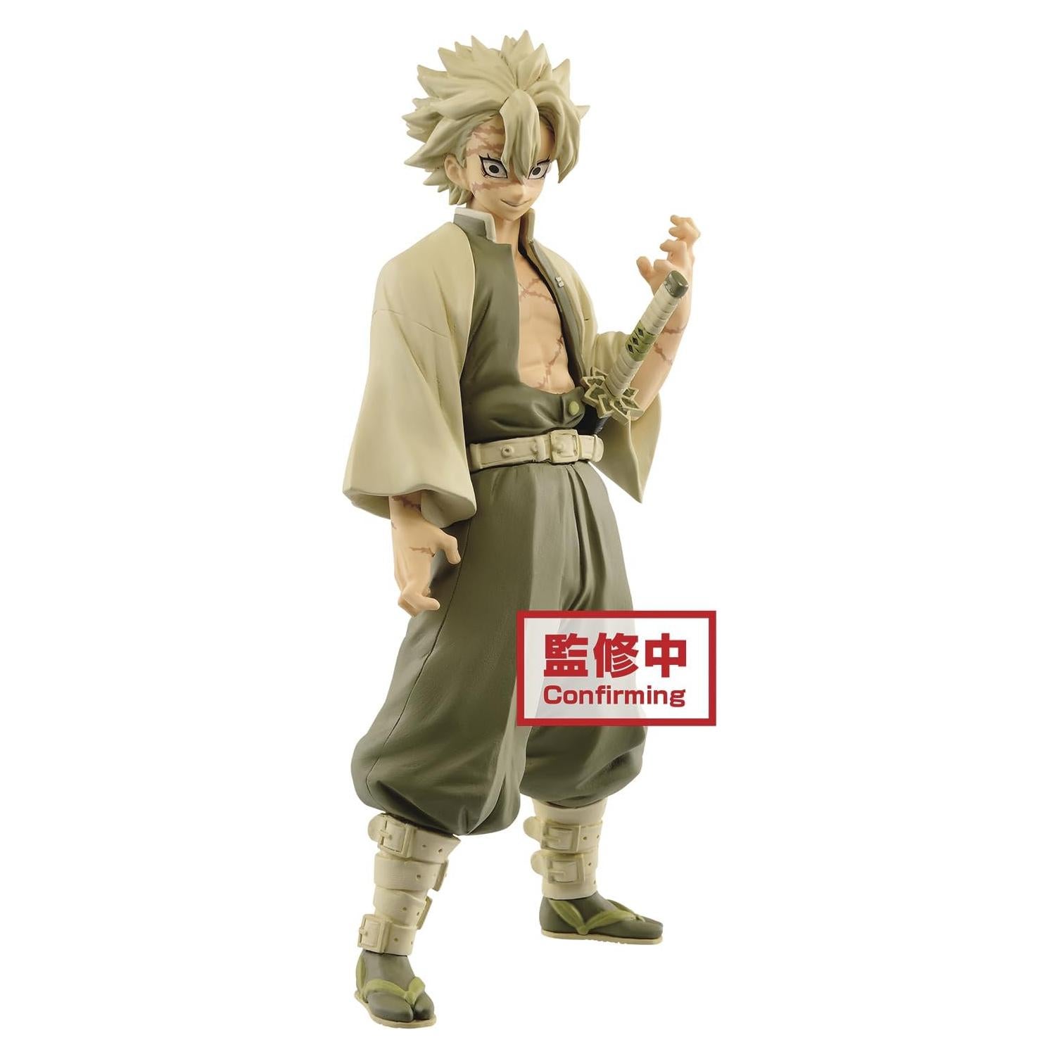 Figura Banpresto Demon Slayer Sanemi Shinazugawa vol.15