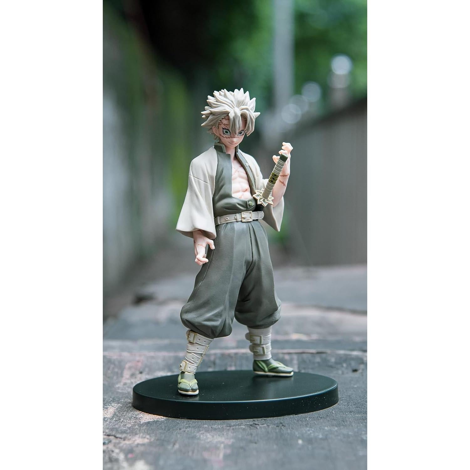 Figura Banpresto Demon Slayer Sanemi Shinazugawa vol.15