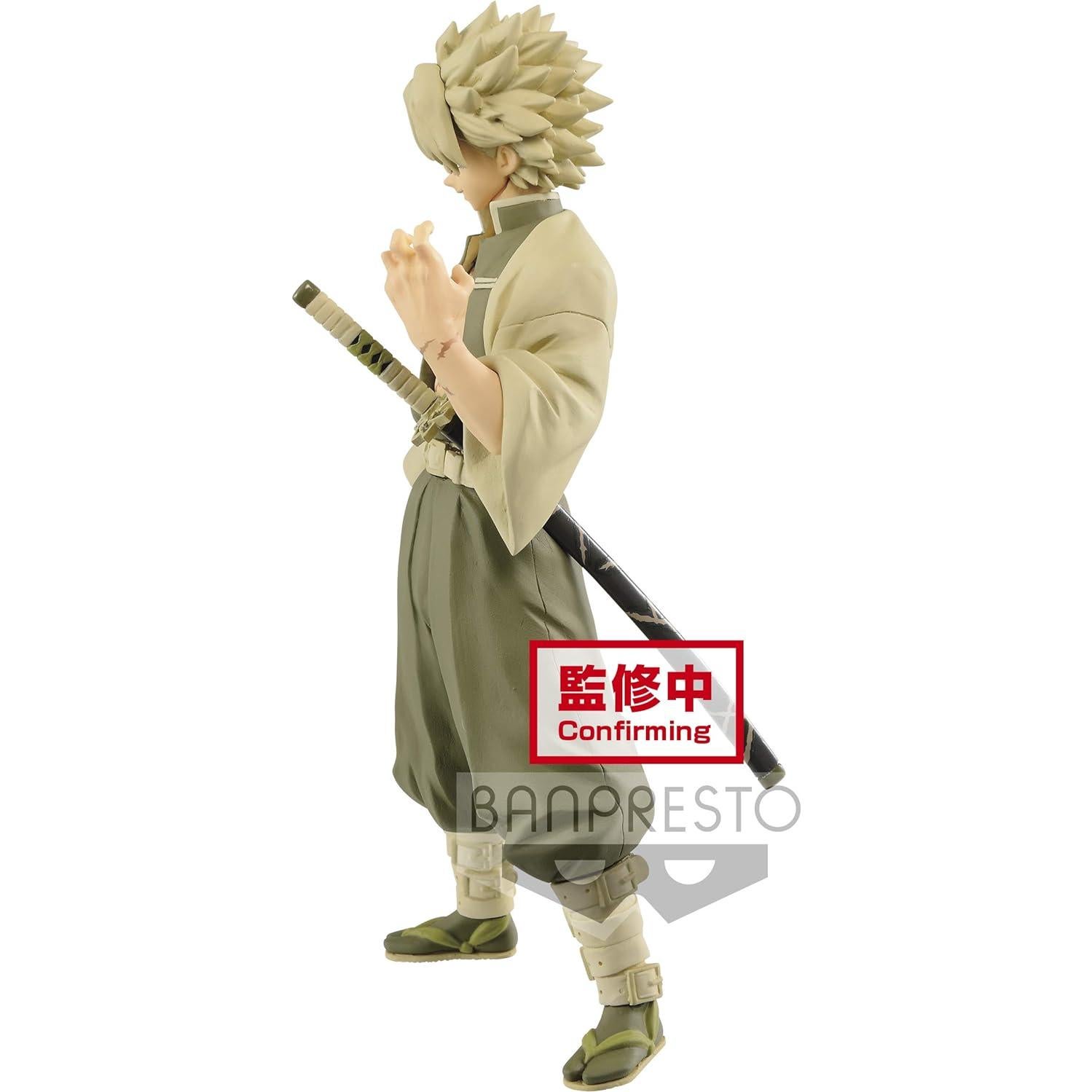 Figura Banpresto Demon Slayer Sanemi Shinazugawa vol.15