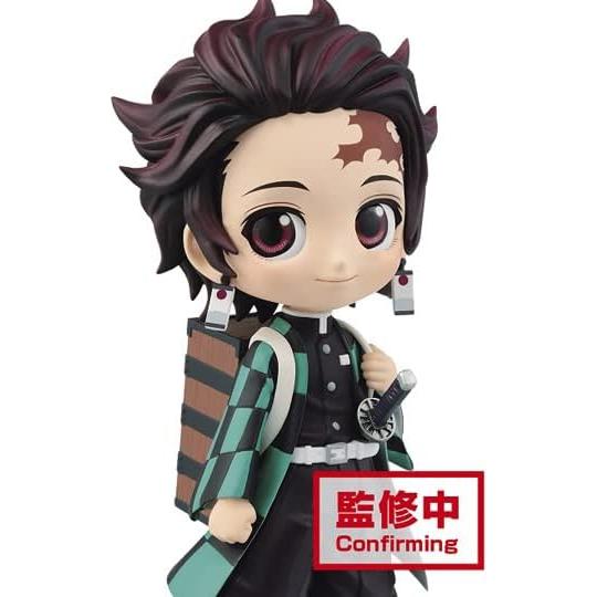 Figura Q Posket Tanjiro Kamado Banpresto Demon Slayer