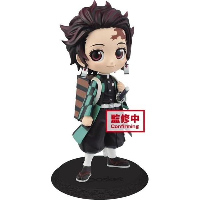 Figura Q Posket Tanjiro Kamado Banpresto Demon Slayer