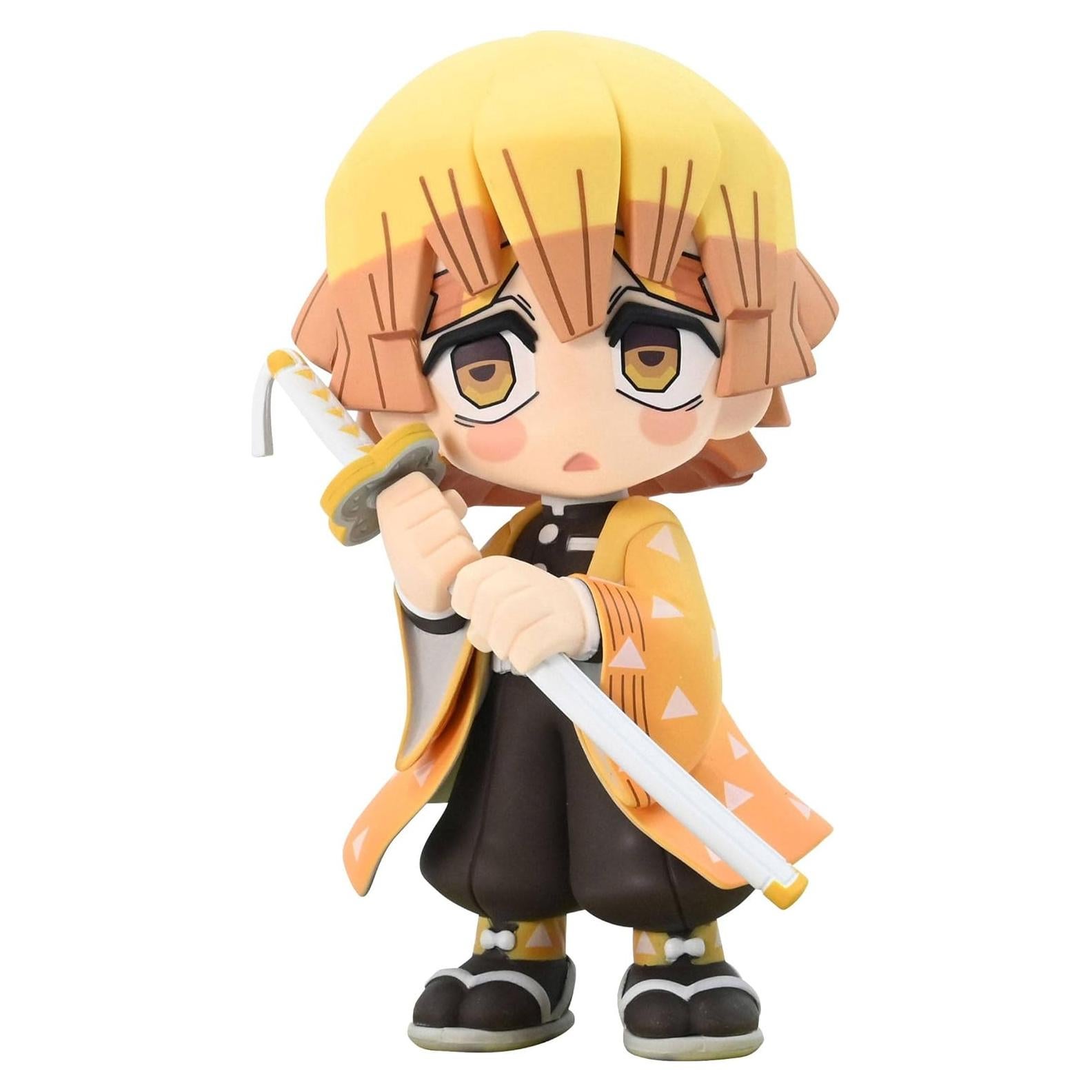 Estatua PVC Agatsuma Zenitsu 13 cm Furyu Demon Slayer