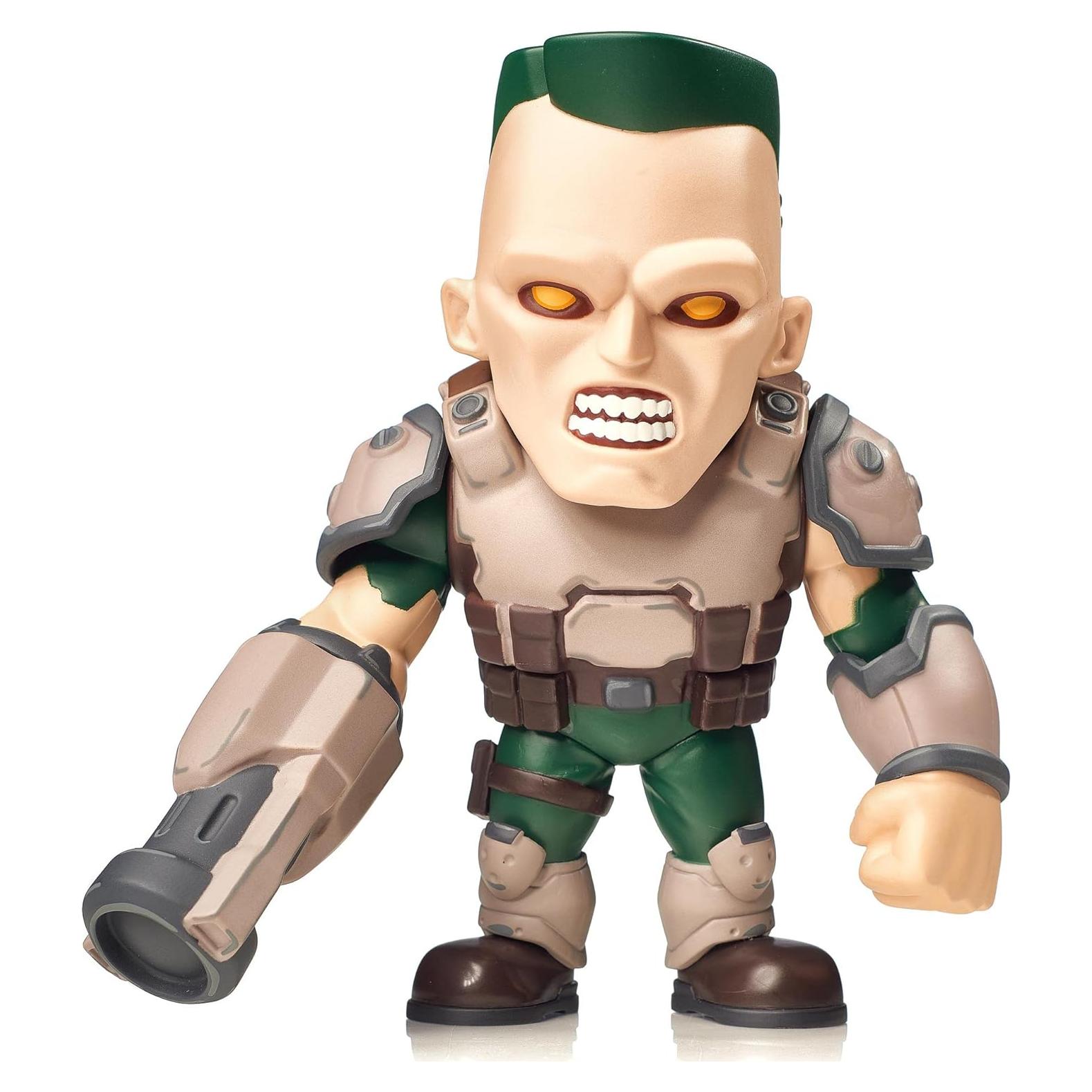 Figura posable coleccionable DOOM Eternal - Soldado 17 cm