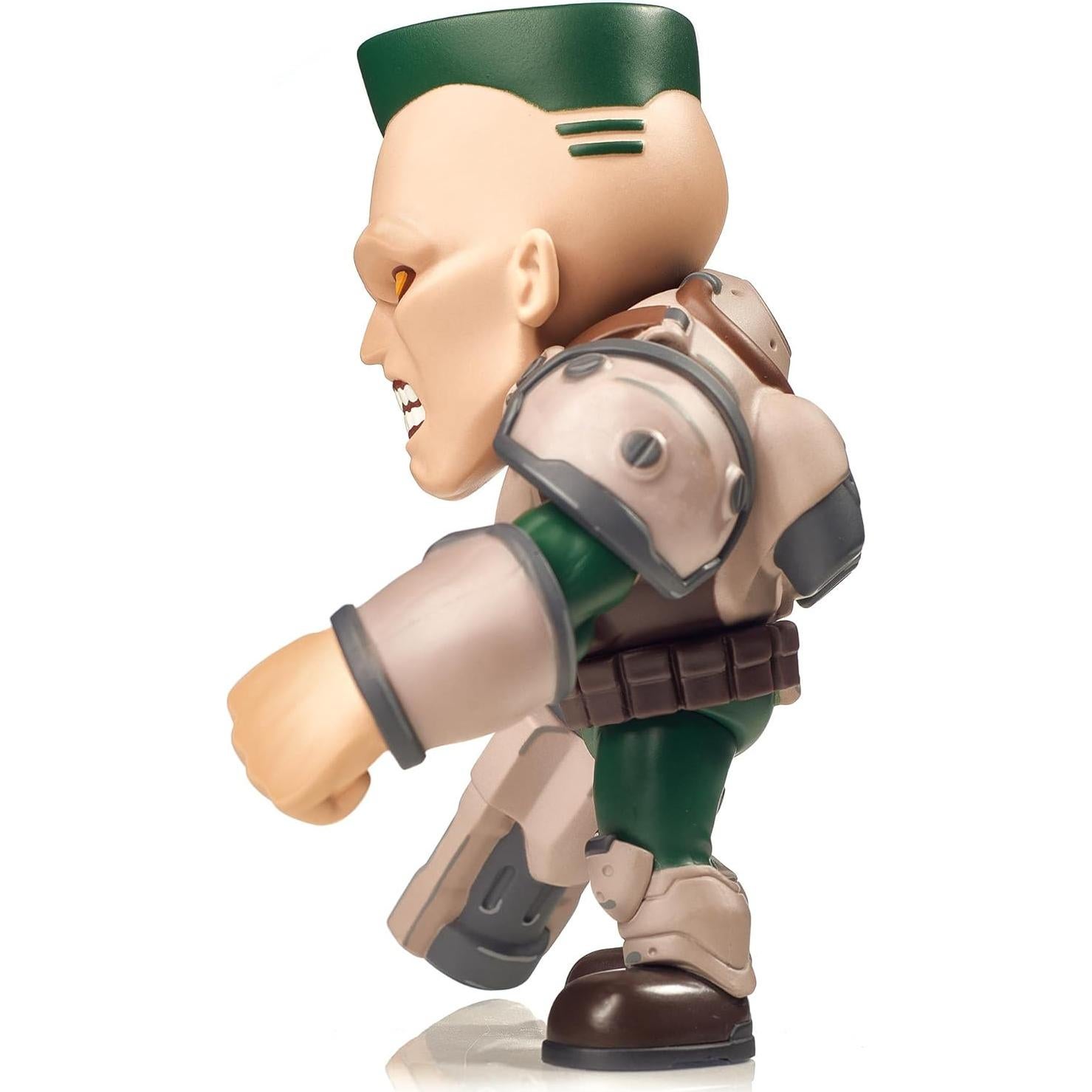 Figura posable coleccionable DOOM Eternal - Soldado 17 cm