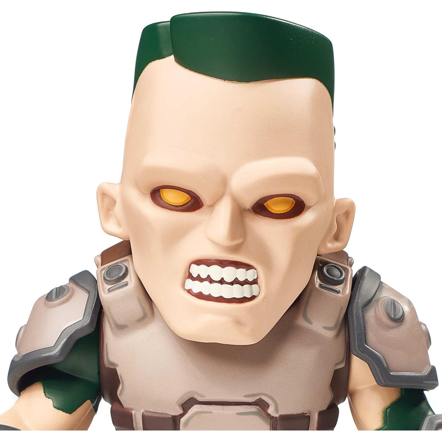 Figura posable coleccionable DOOM Eternal - Soldado 17 cm