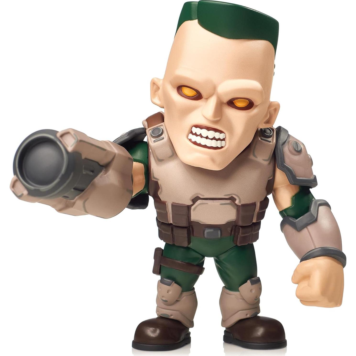 Figura posable coleccionable DOOM Eternal - Soldado 17 cm