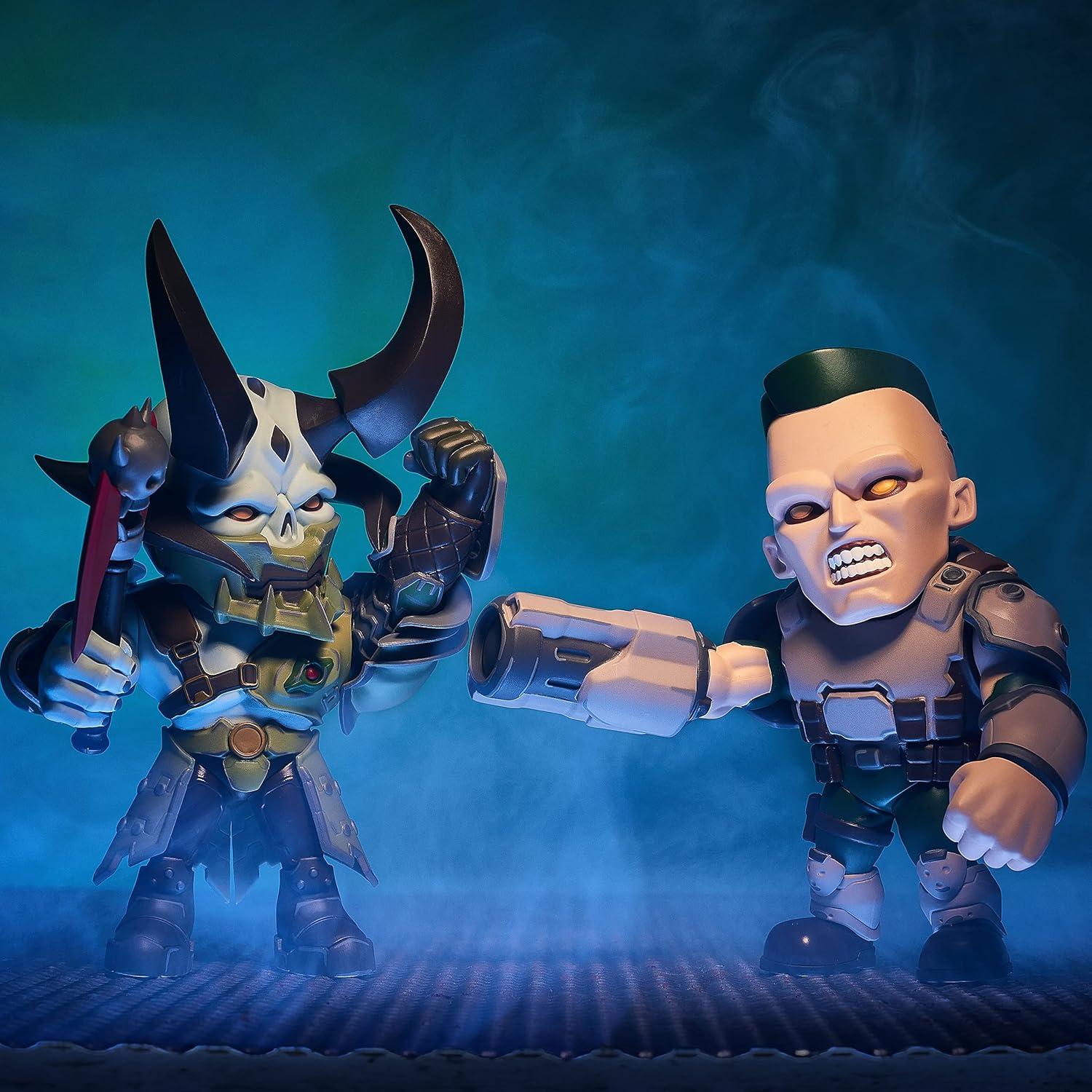 Figura posable coleccionable DOOM Eternal - Soldado 17 cm