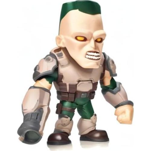 Figura posable coleccionable DOOM Eternal - Soldado 17 cm