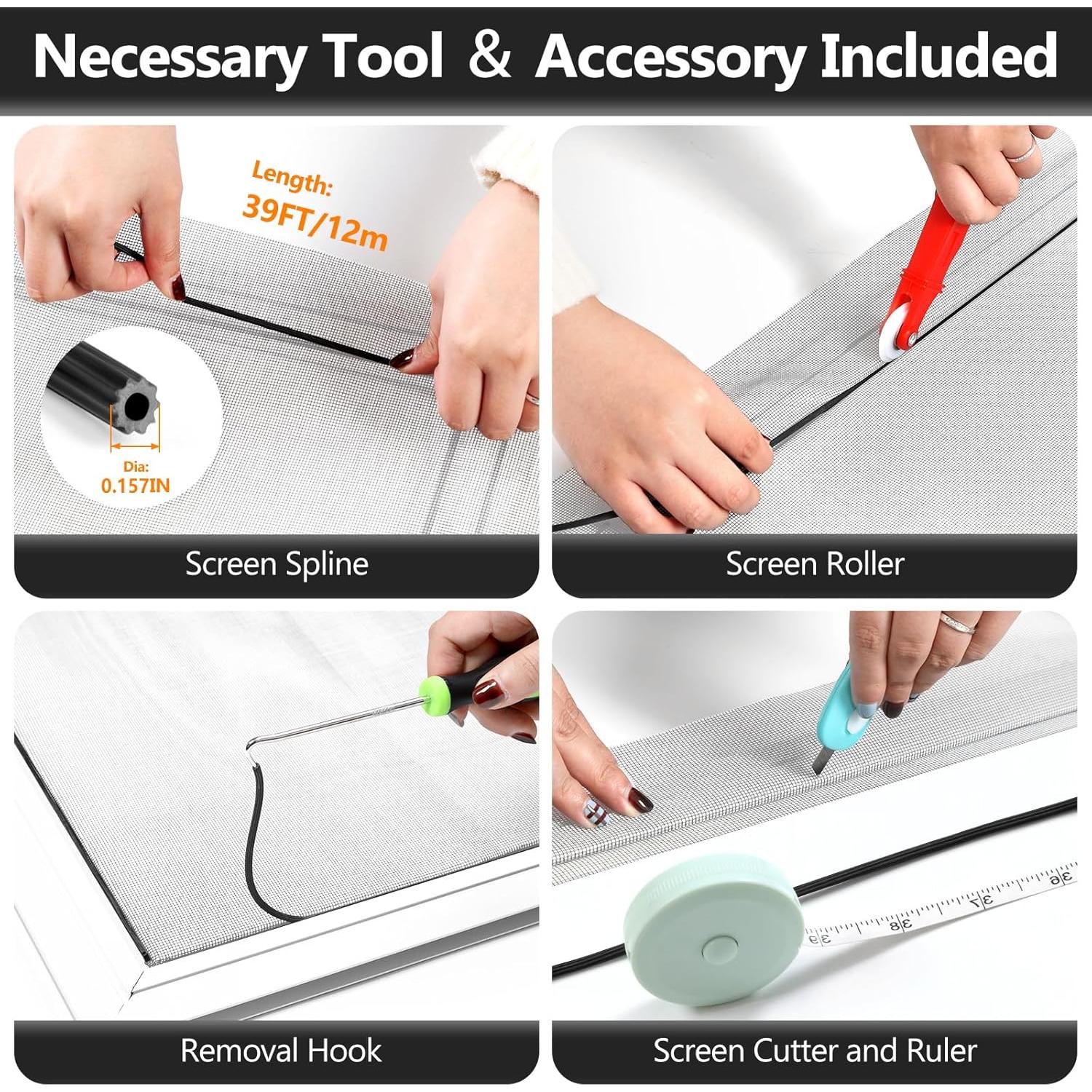 Kit de Reparación de Pantalla Secopad 121,92x449,58cm Gris