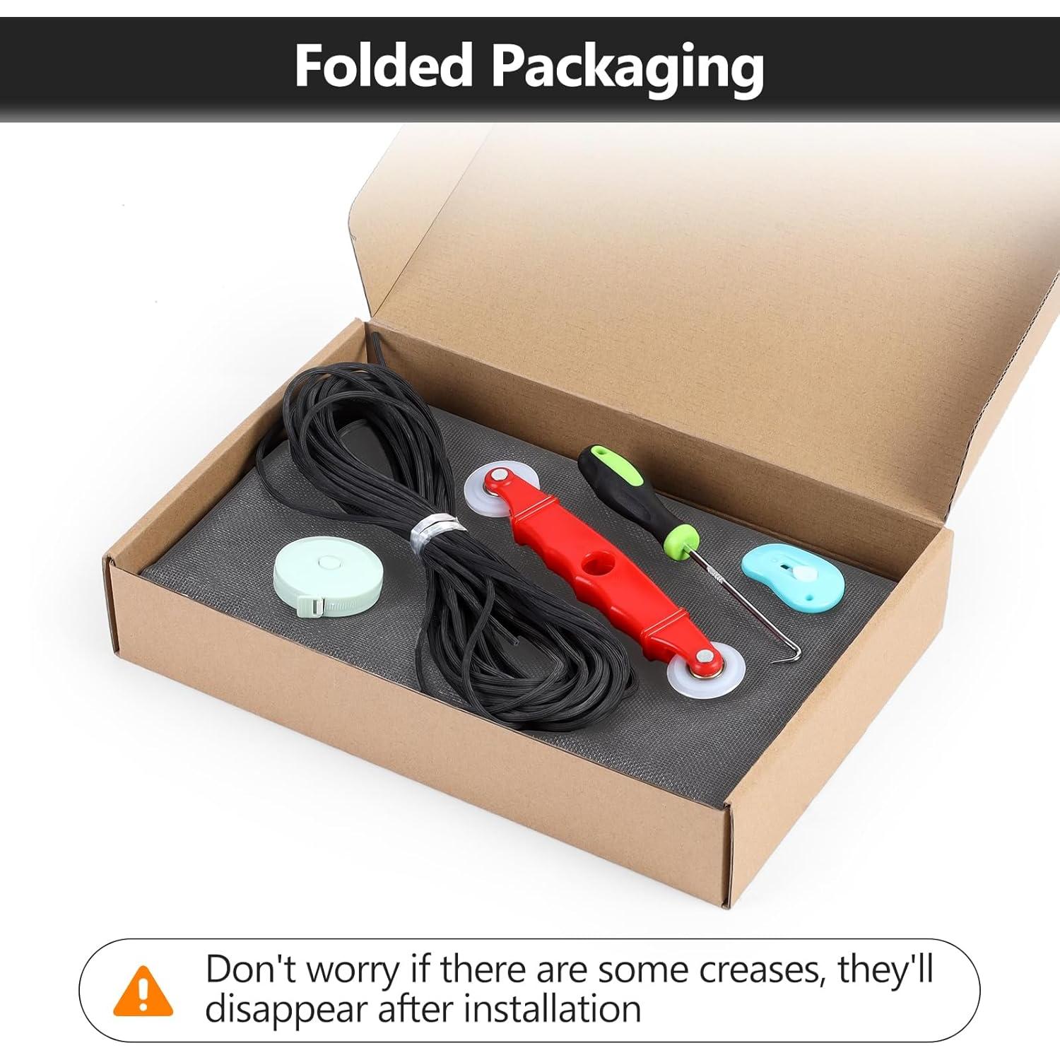 Kit de Reparación de Pantalla Secopad 121,92x449,58cm Gris