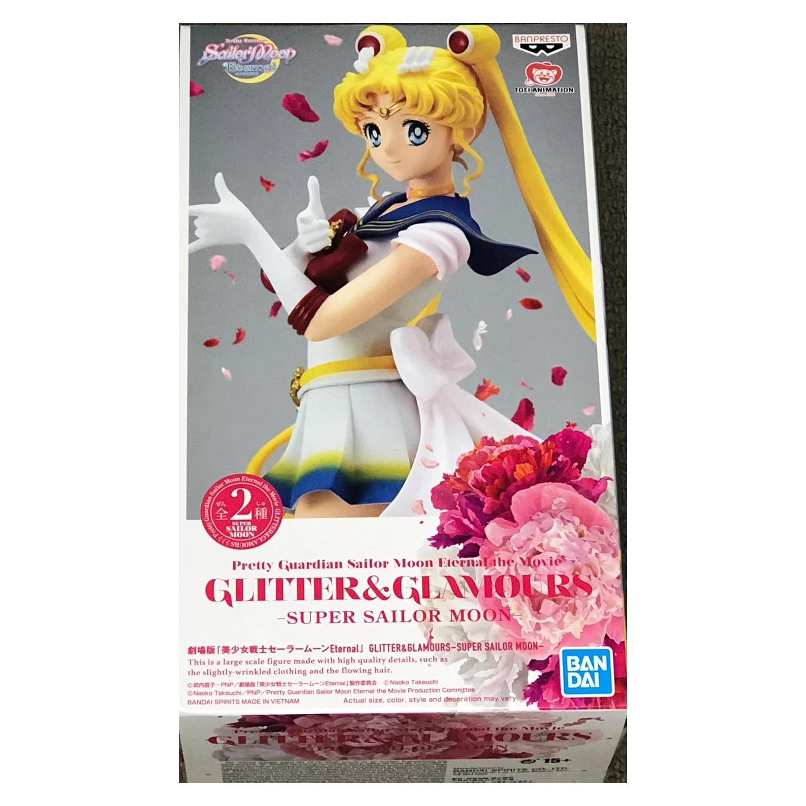 Figura Banpresto Sailor Moon Eternal Glitter & Glamours A