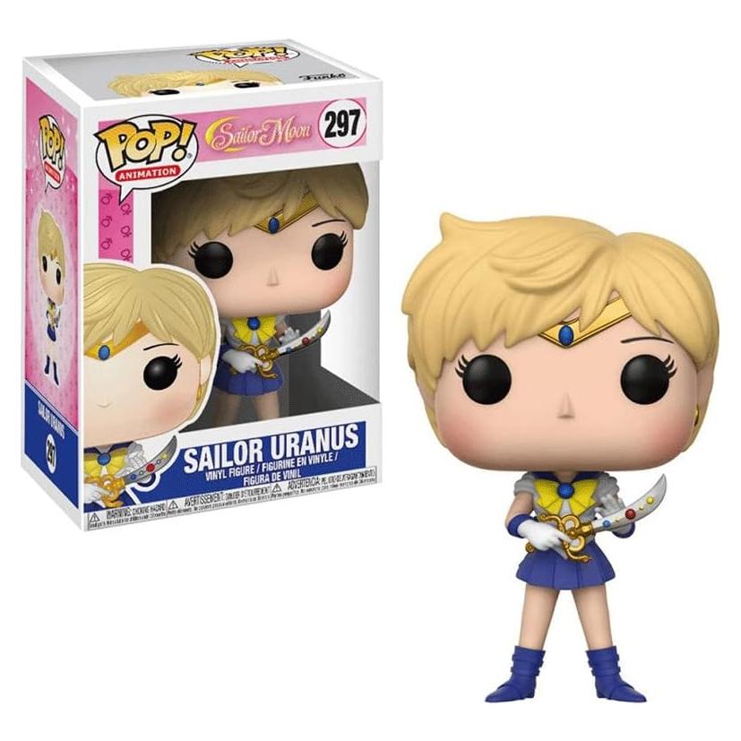 Figura de Vinilo Funko Pop Sailor Moon - Sailor Uranus 9.5cm