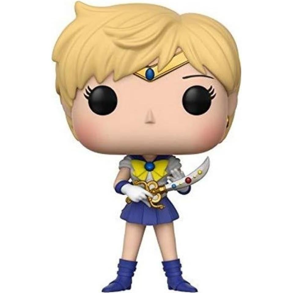 Figura de Vinilo Funko Pop Sailor Moon - Sailor Uranus 9.5cm