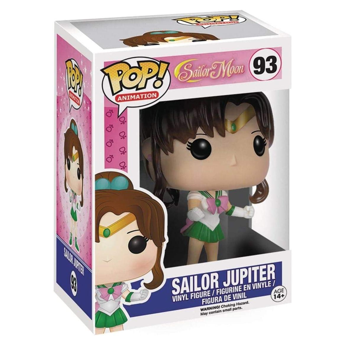 Figura de Acción Funko POP Sailor Moon - Sailor Jupiter 9.5 cm