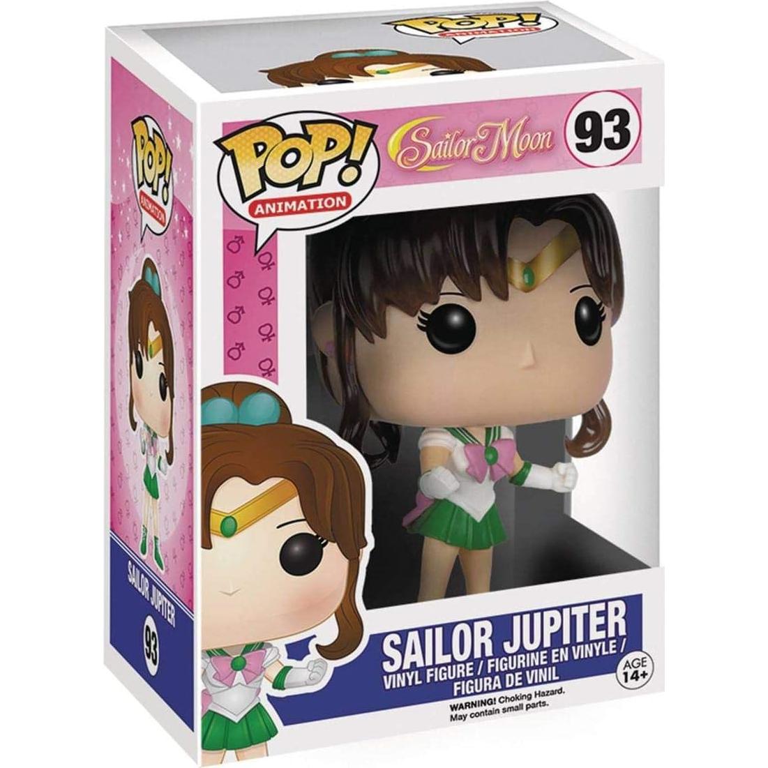 Figura de Acción Funko POP Sailor Moon - Sailor Jupiter 9.5 cm