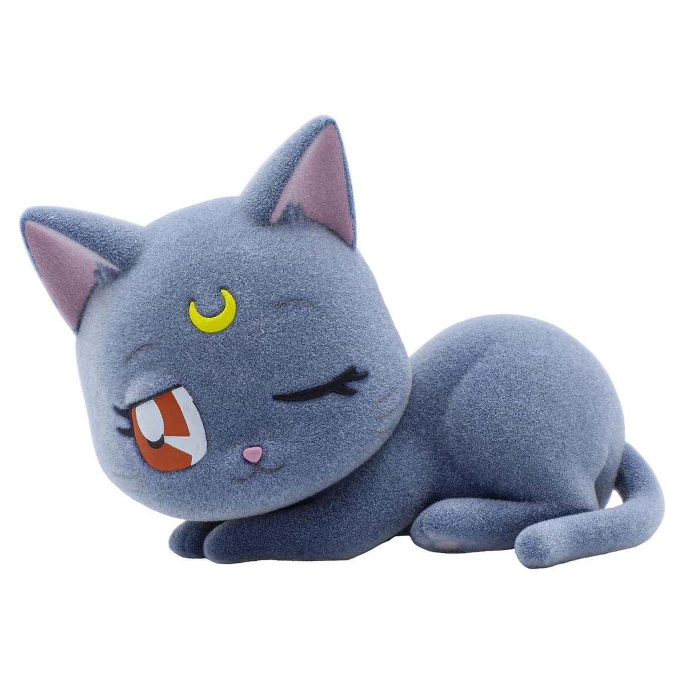 Figura Luna Fluffy Puffy Banpresto Sailor Moon 10x7.6x15.2cm